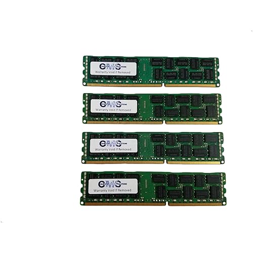 Cms 32Gb (4X8Gb) Ddr3 12800 1600Mhz Ecc Registered Dimm Memory Ram Upgrade Compatible With Hp/Compaq    Workstation Z620 Ddr3 Ec