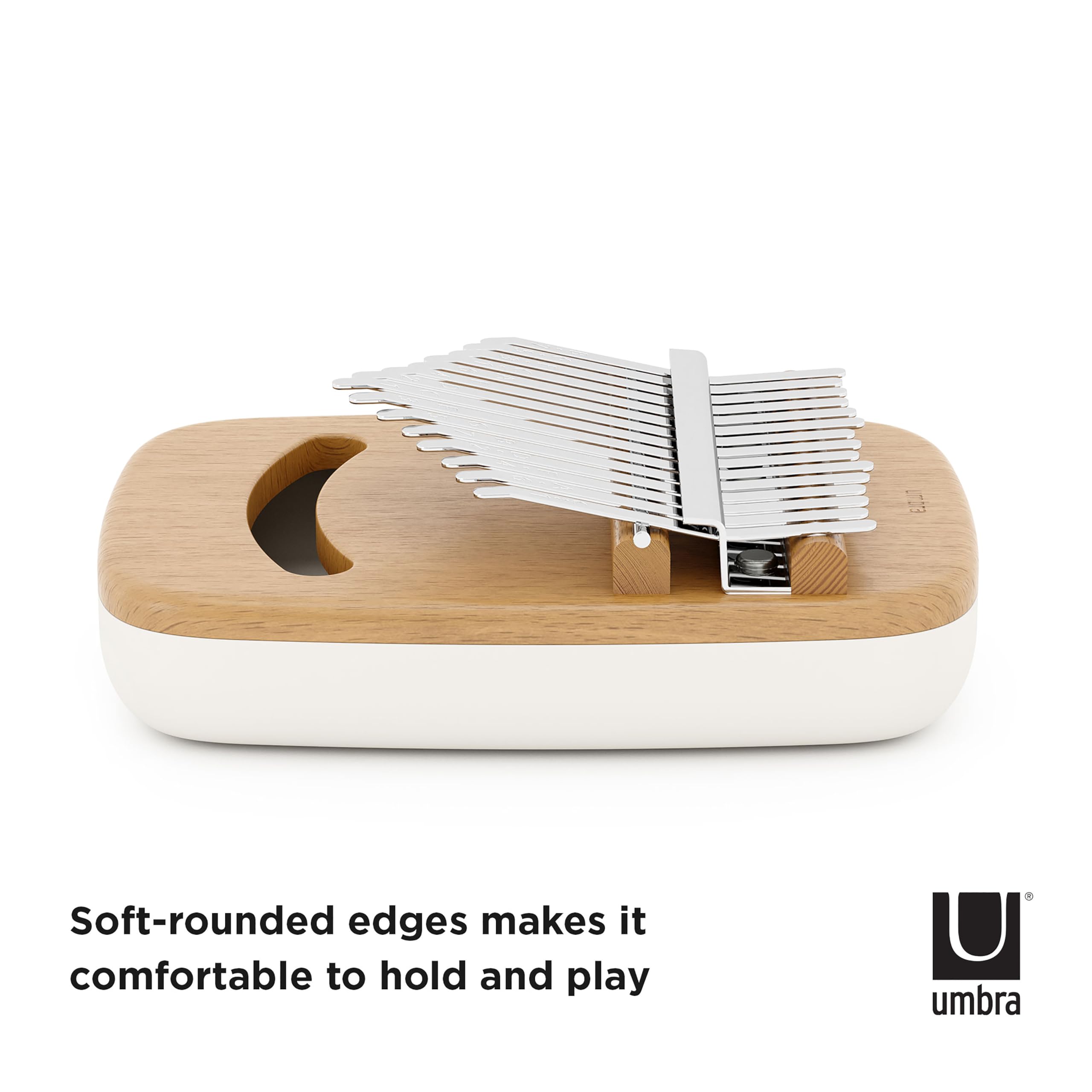 Strumba Kalimba Wht/Nat