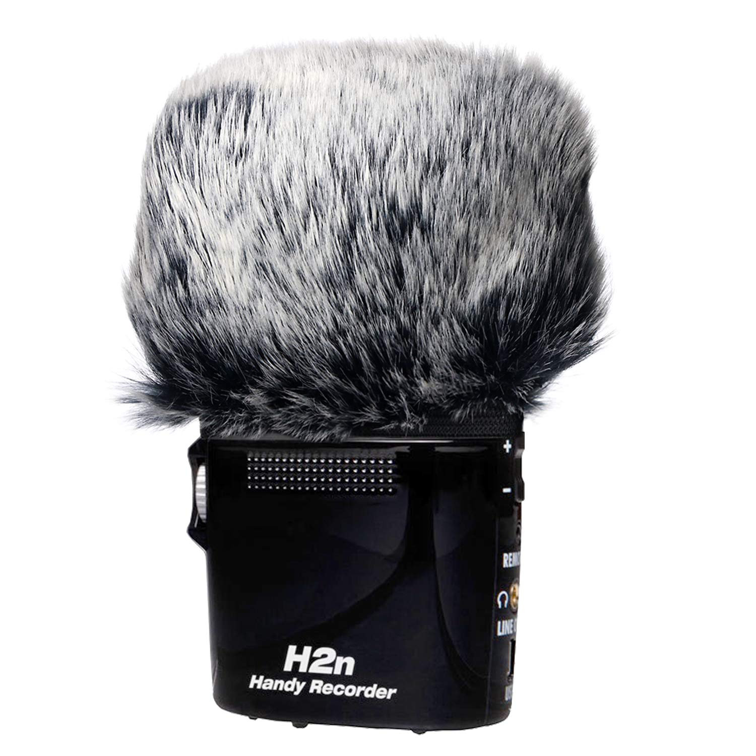 Windscreen Muff for Zoom H2n/H4n Handy Recorders, Zoom Mic Dead Cat Fur Windscreen Wind Screen for H2n H4n by YOUSHARES