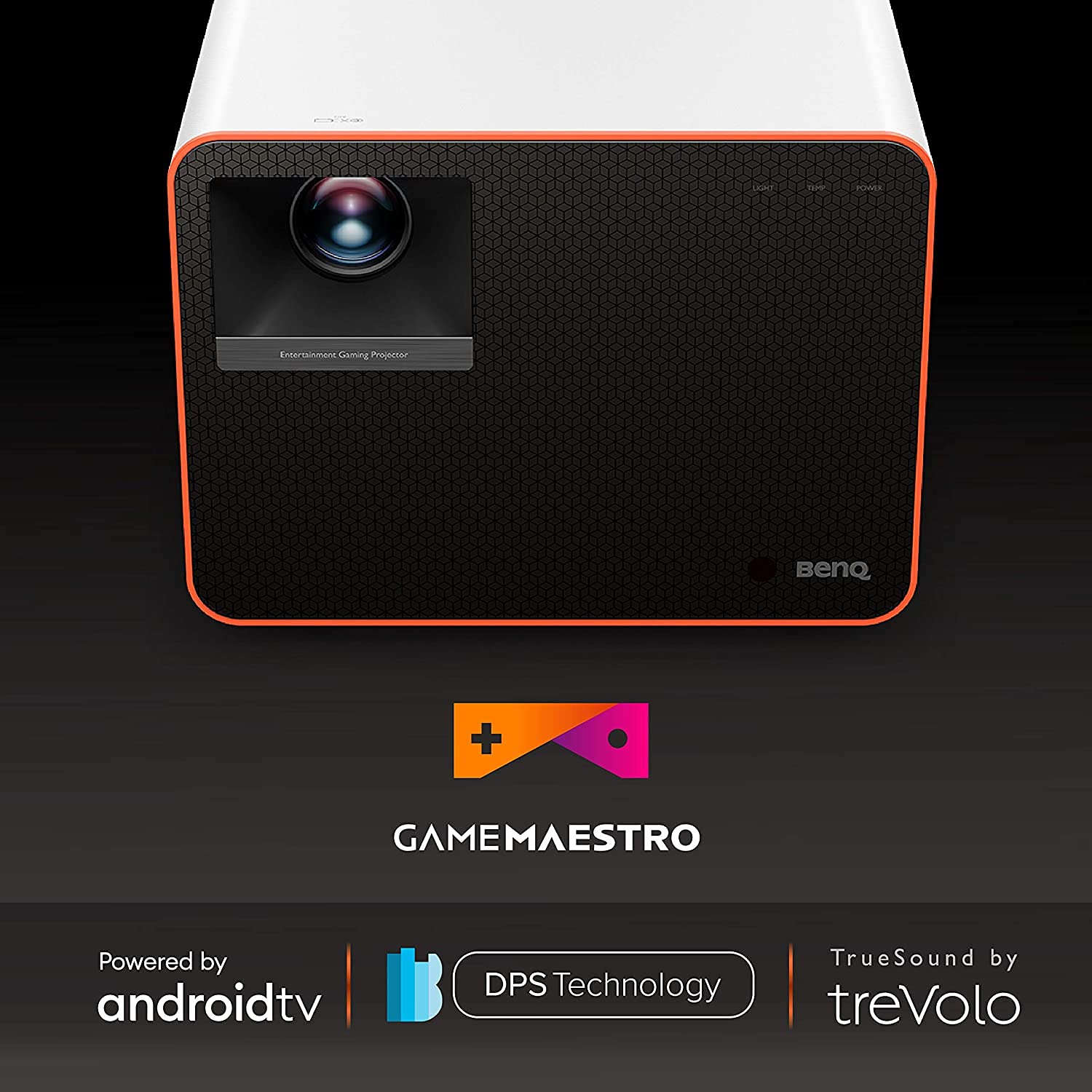 Benq X3000I True 4K Uhd 4Led Gaming Projector | 3000 Lumens | 1080P 240Hz 4.2Ms | 100% Dci-P3 | Preset Game Modes | Android Tv |