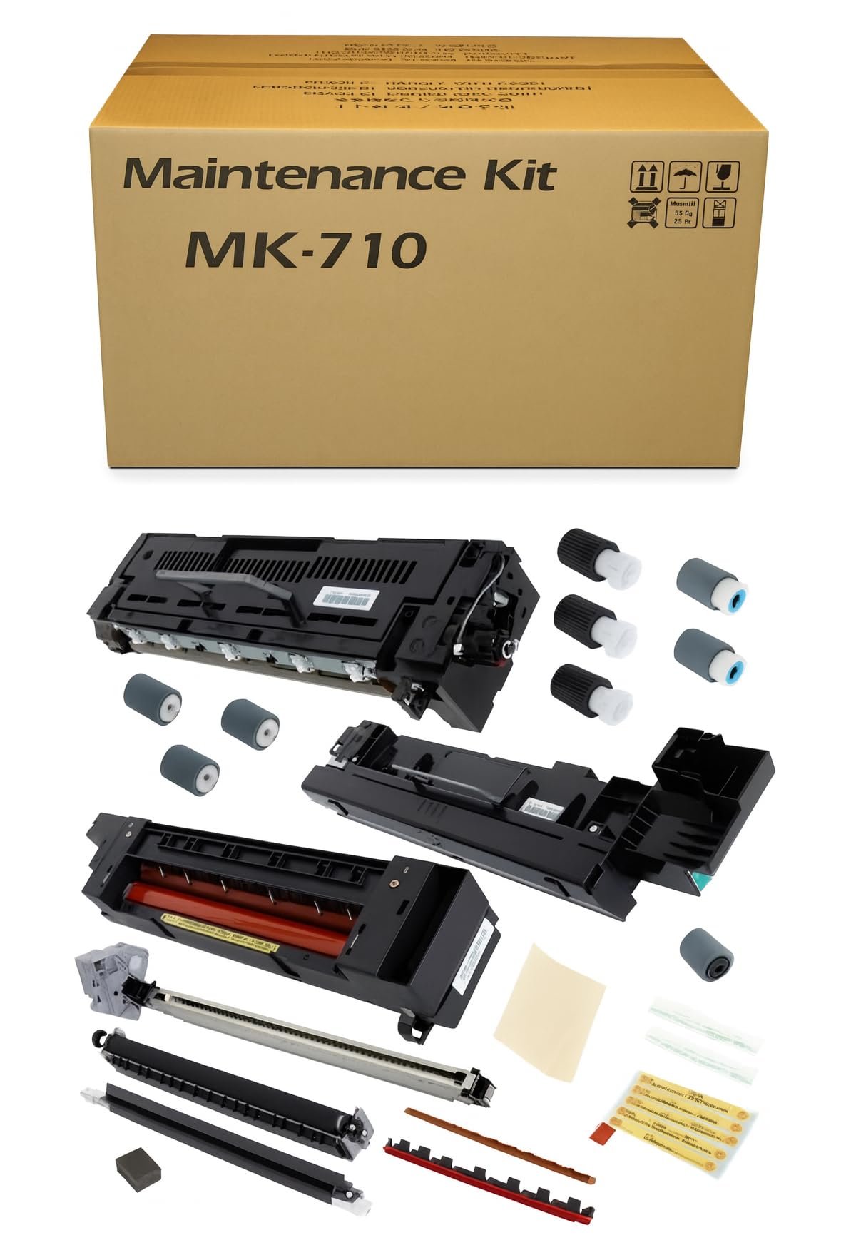 Kyocera 1702G12US0 Model MK-710 Maintenance Kit For use with Kyocera FS-9130 and FS-9530DN Laser Printers, Estimated 500000 Page