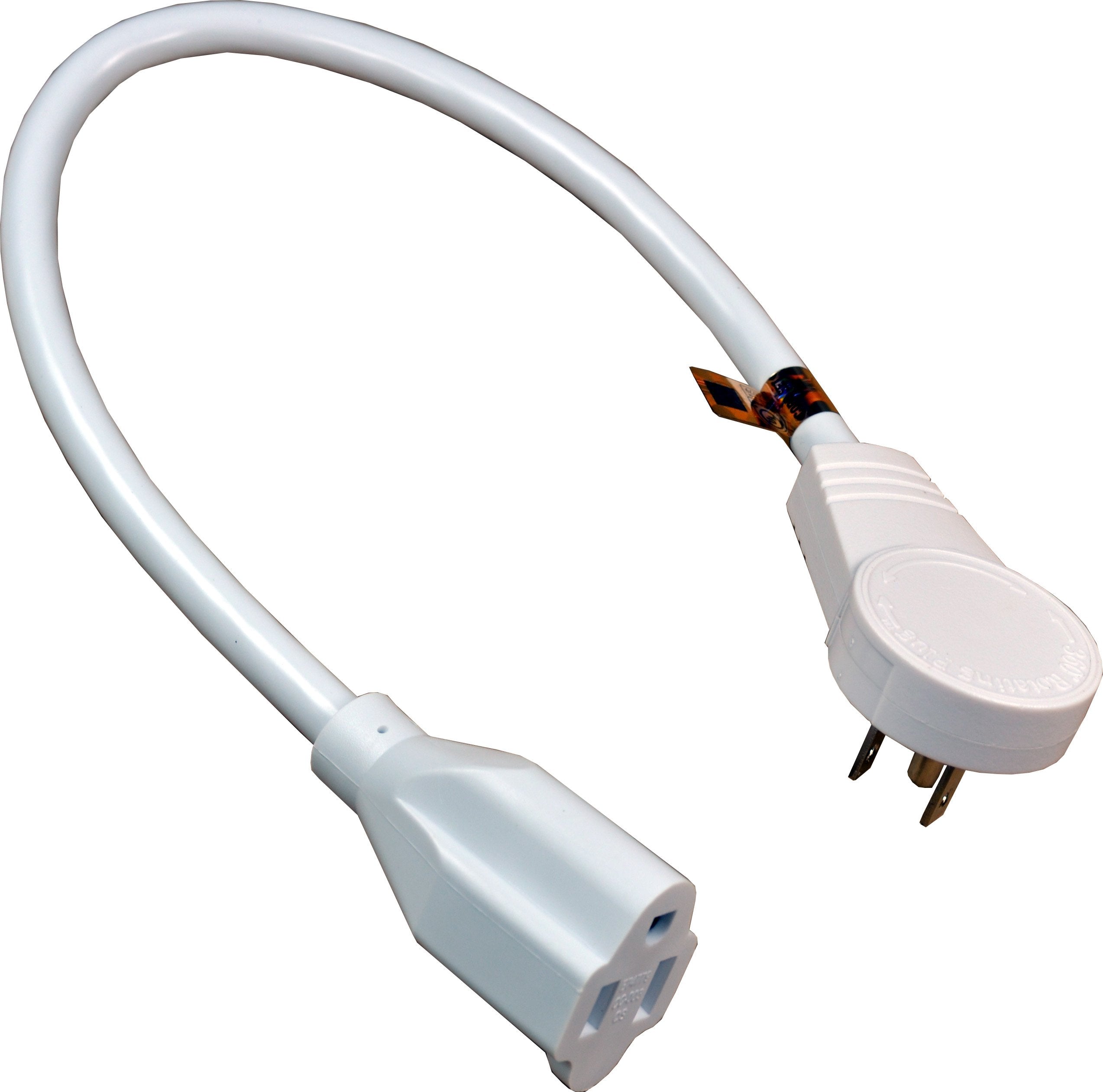 Stellar Labs Extension Cord With Flat Rotating Plug 28 11105