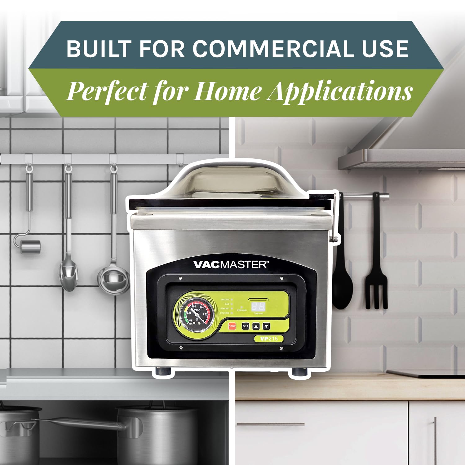 Vacmaster Vp215 Chamber Vacuum Sealer