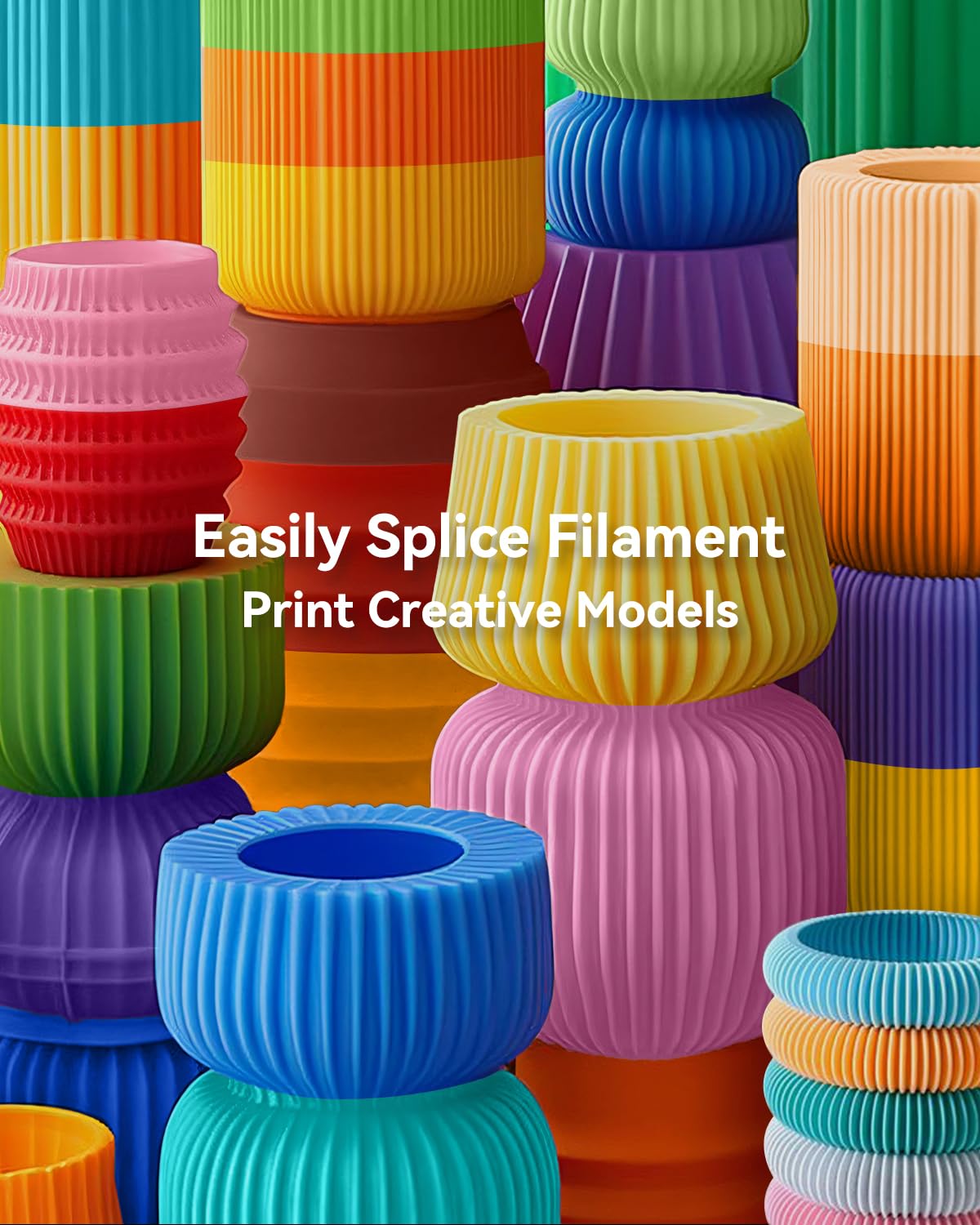 Sunlu Official Filament Connector, Fast Heating Filament Connector For 3D Printer Filament 1.75Mm, Up To 240C, Compatible With P