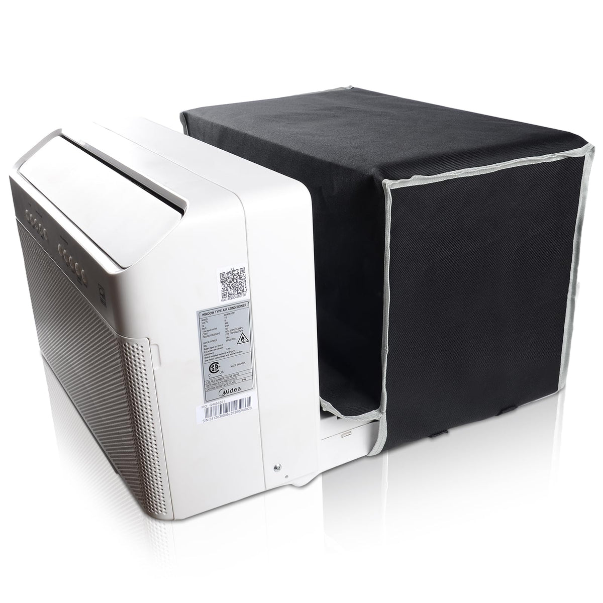 Heavy Duty Air Conditioner Cover Outside Unit For Midea U Shaped 8000/10000/120000 Btu Garpernics Air Conditioner Winter Cover O