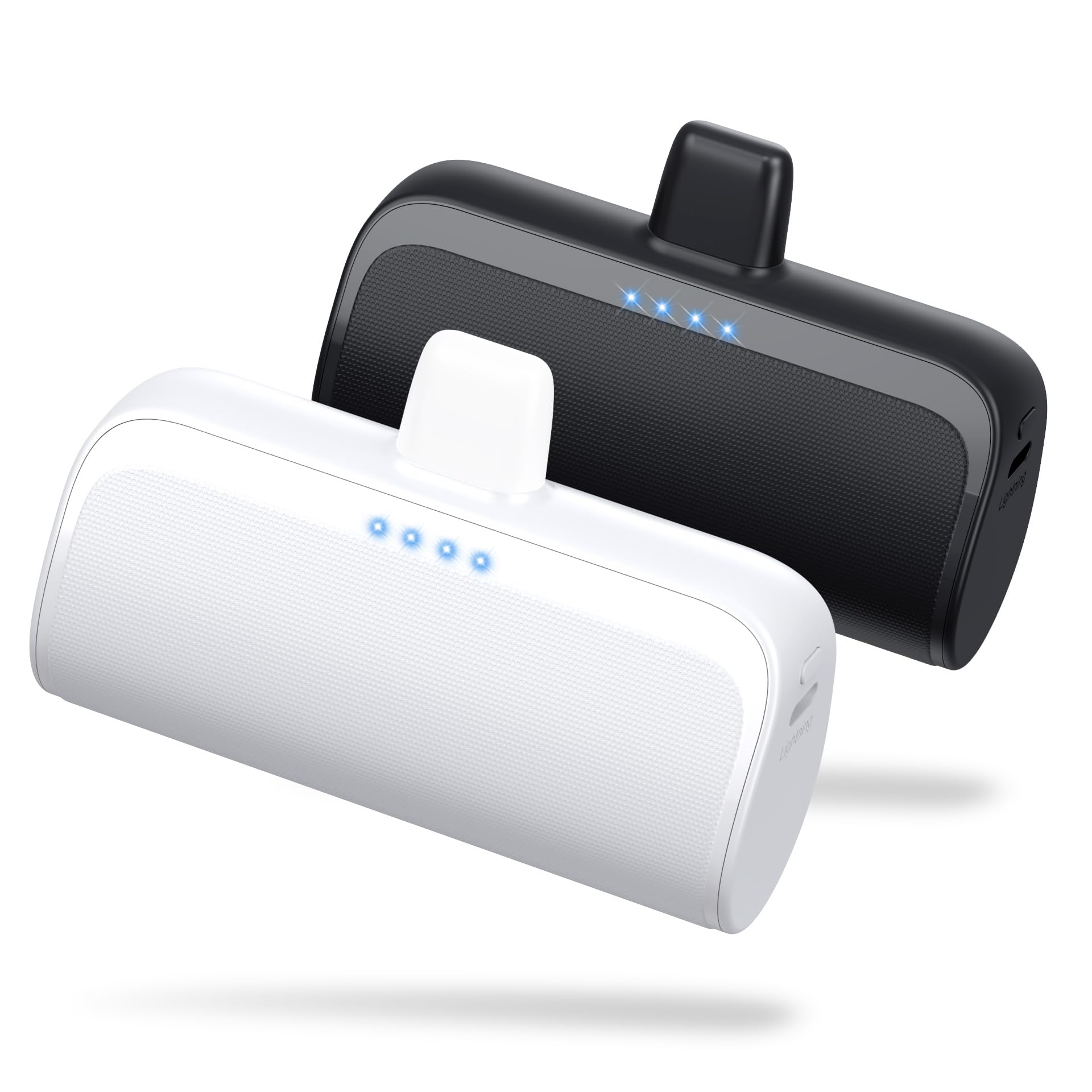 [2 Pack]Mini Portable Charger for iPhone 5200mAh,20W PD Fast Charging Power Bank for iPhone, Ultra-Compact Battery Pack Travel P