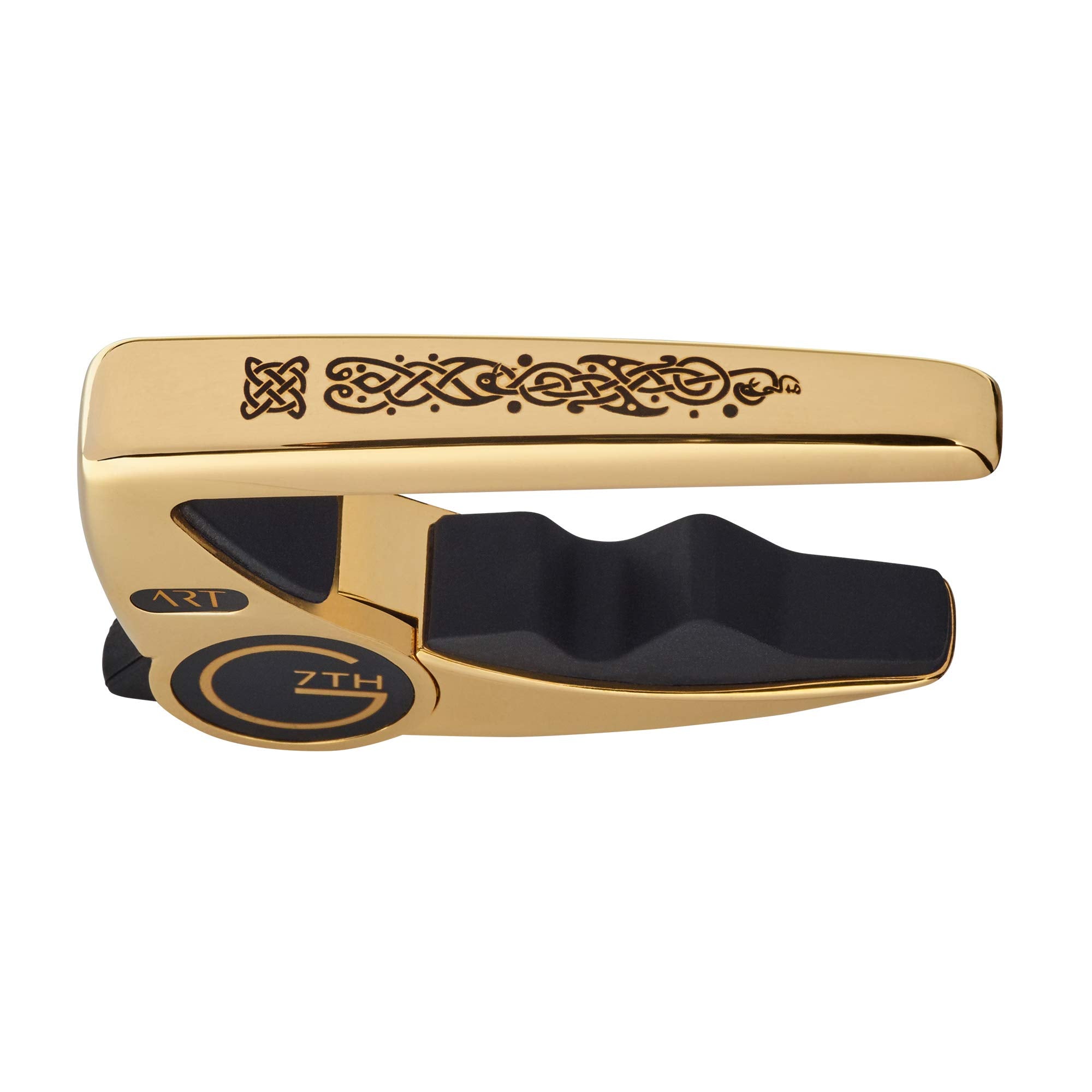 G7Th Special Editions 6 String Guitar Capo, Ambidextrous, Gold, 63G/2.2Oz. Low Profile And Non-Intrusive (C81153)