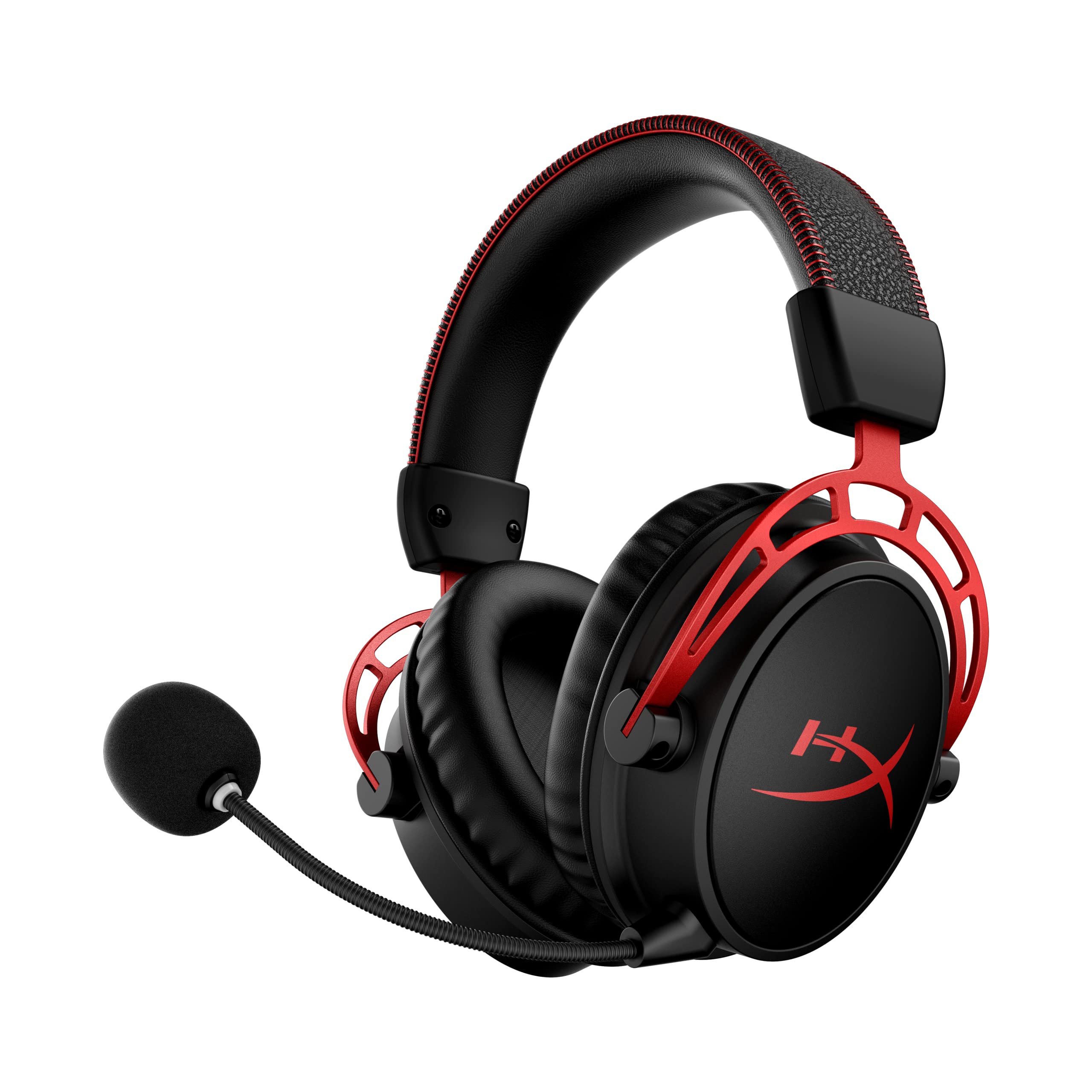 HyperX Cloud Alpha Wireless - Gaming Headset for PC, 300-hour battery life, DTS Headphone:X Spatial Audio, Memory foam, Dual Cha