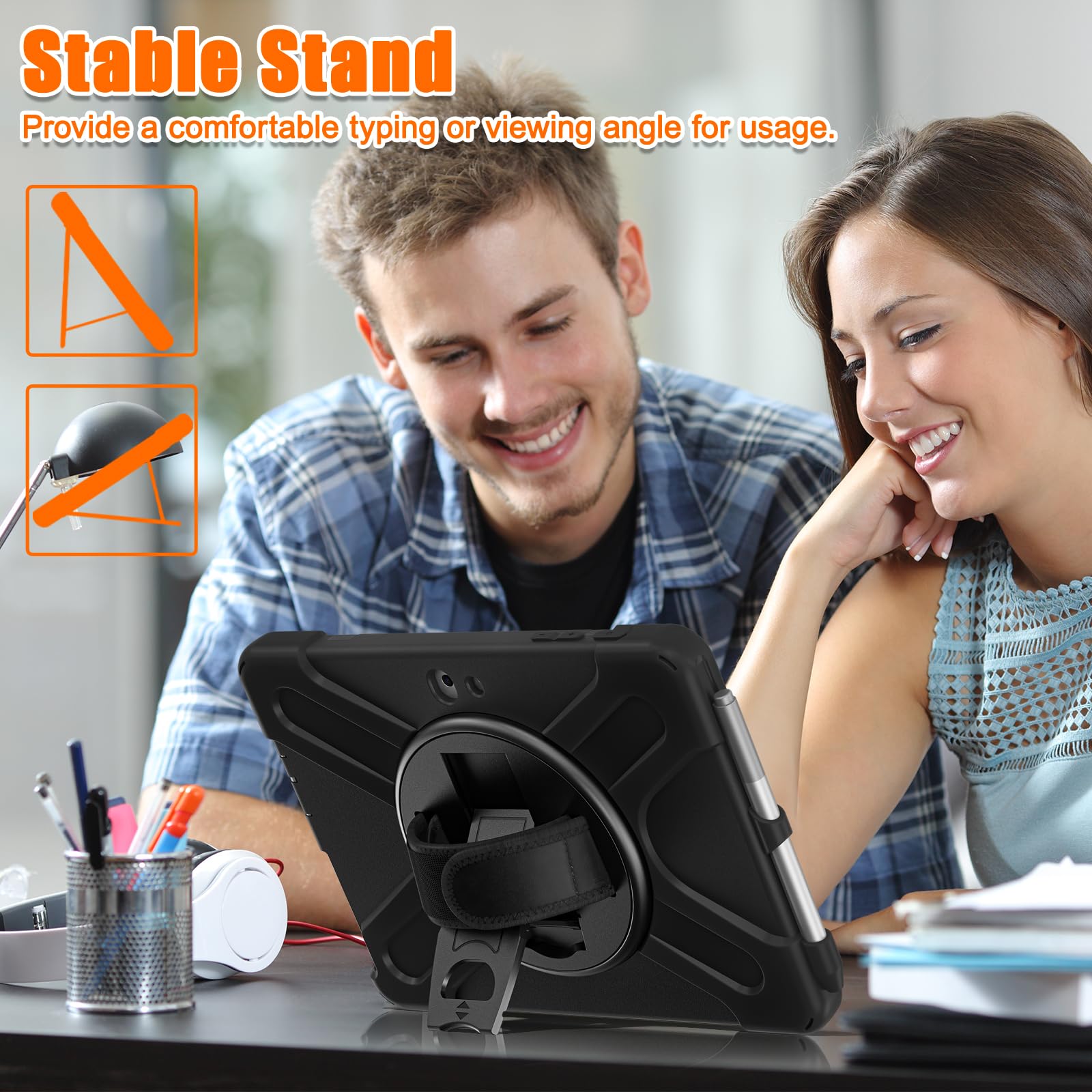 Dreamerx Microsoft Surface Go 4 10.5'' 2023/ Surface Go 3 10.5'' 2021/ Surface Go 2 10.5'' 2020/ Surface Go Case 10'' 2018 With