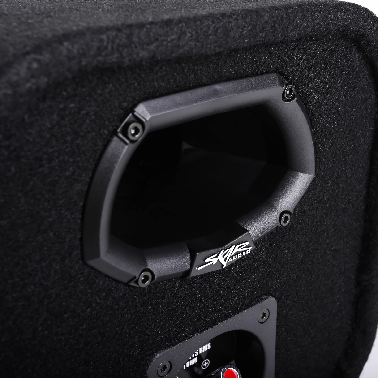 Skar Audio Sk8Tbv Single 8 400 Watt Max Power Vented Subwoofer Enclosure Tube