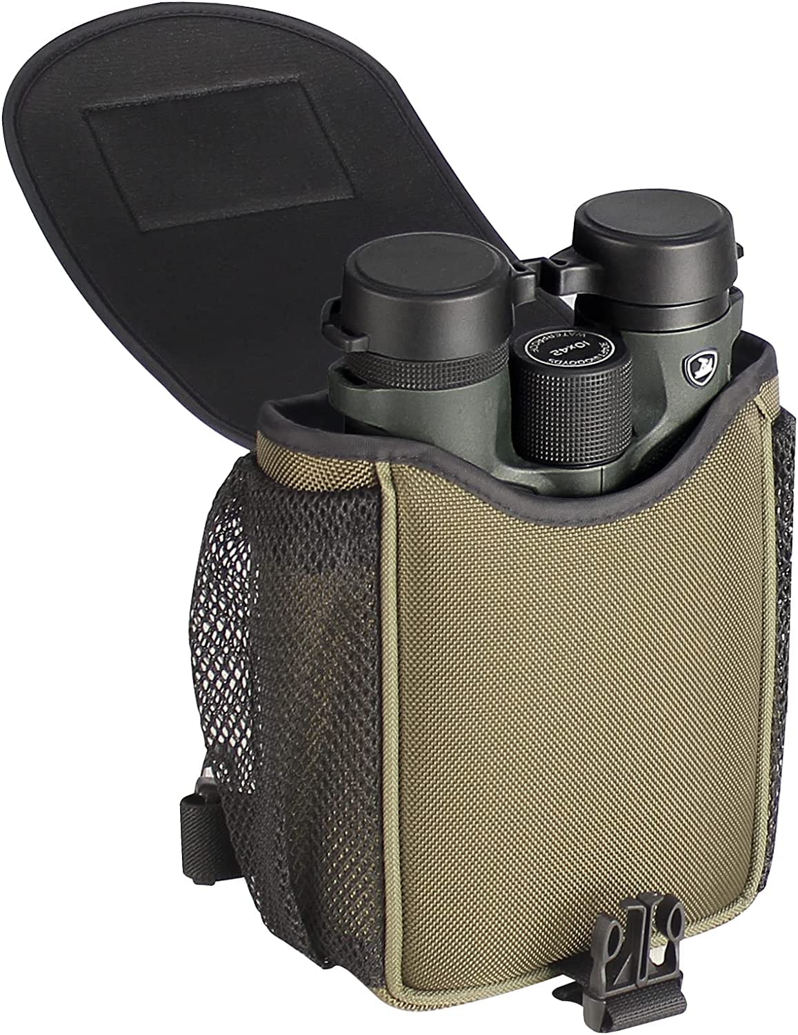 Celticbird Binocular Harness Chest Pack, Binoculars Case, Binocular Accessories, Adjustable Bino Harness