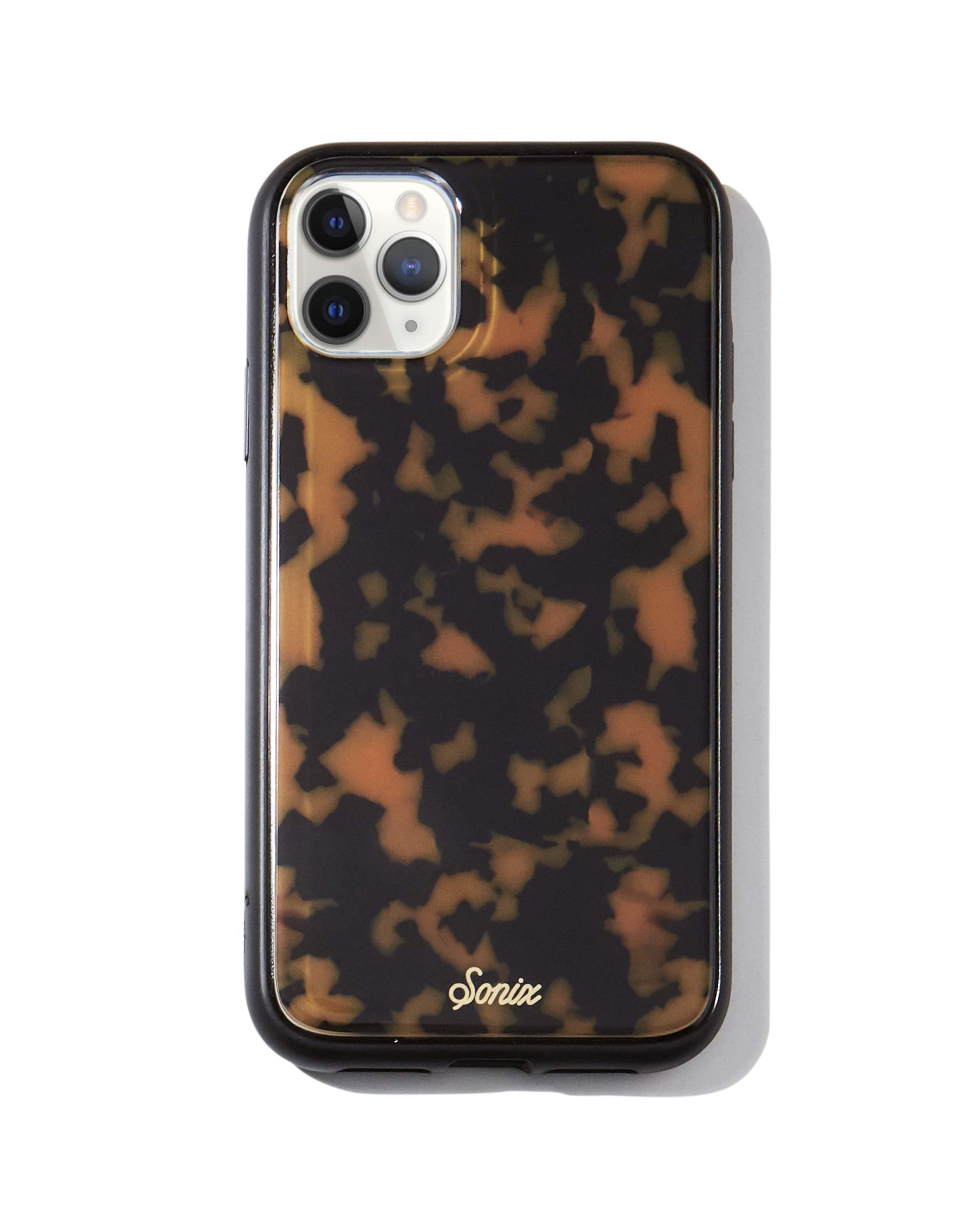 Sonix Brown Tort Case for iPhone 11 Pro Max - Protective Tortoiseshell Leopard Case, 294-0136-0011