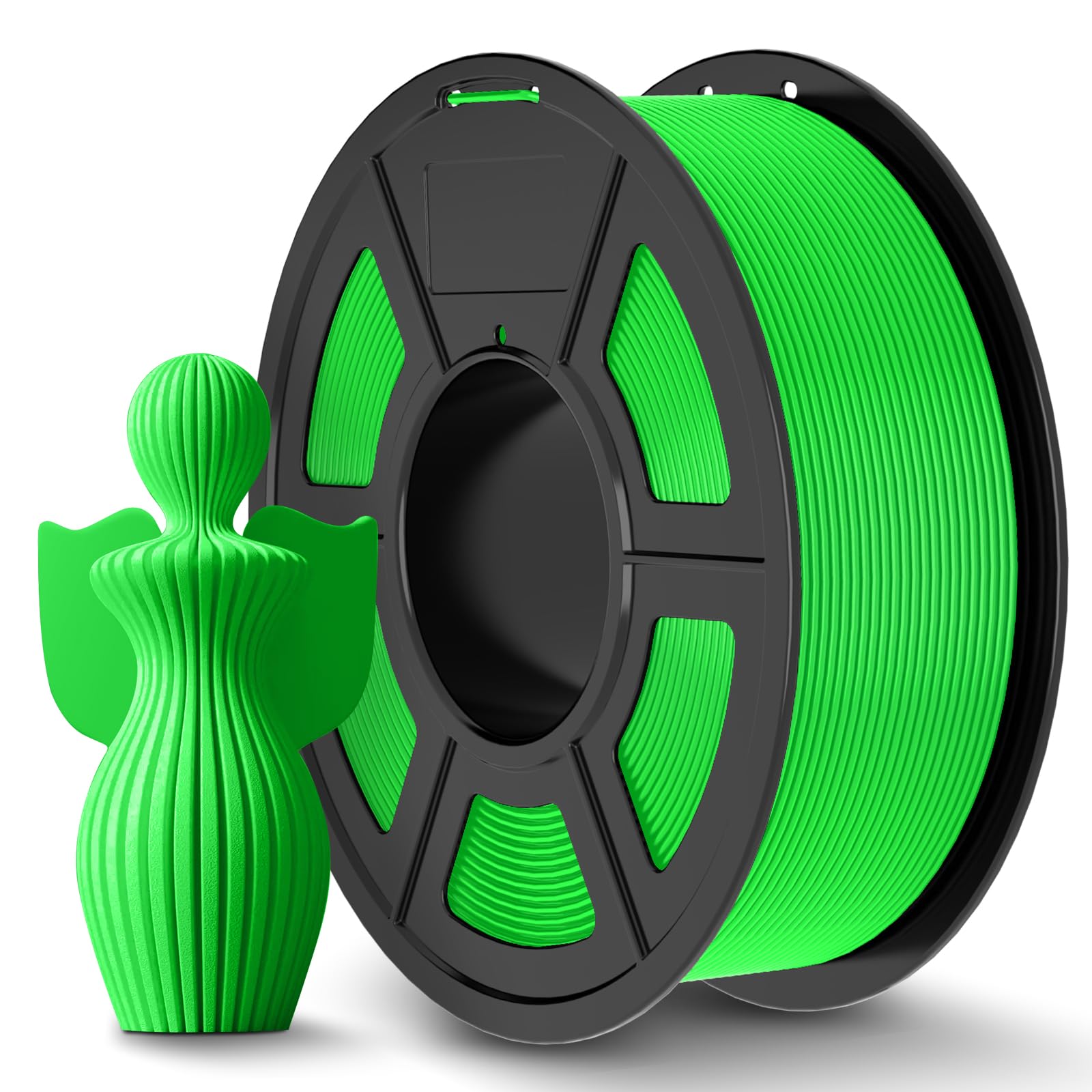 JAYO PLA+ Filament 1.75mm 1.1kg, Enhanced PLA 3D Printer Filament for Stronger & Tougher Prints, High Strength & Durability, Dim