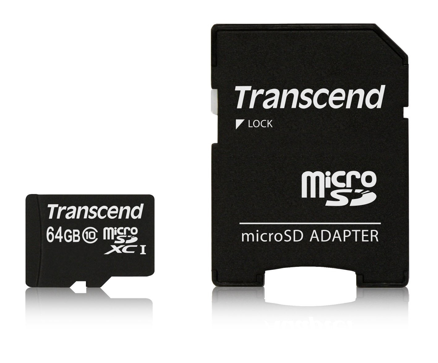 Transcend 64 GB MicroSDXC   Class 10/Uhs