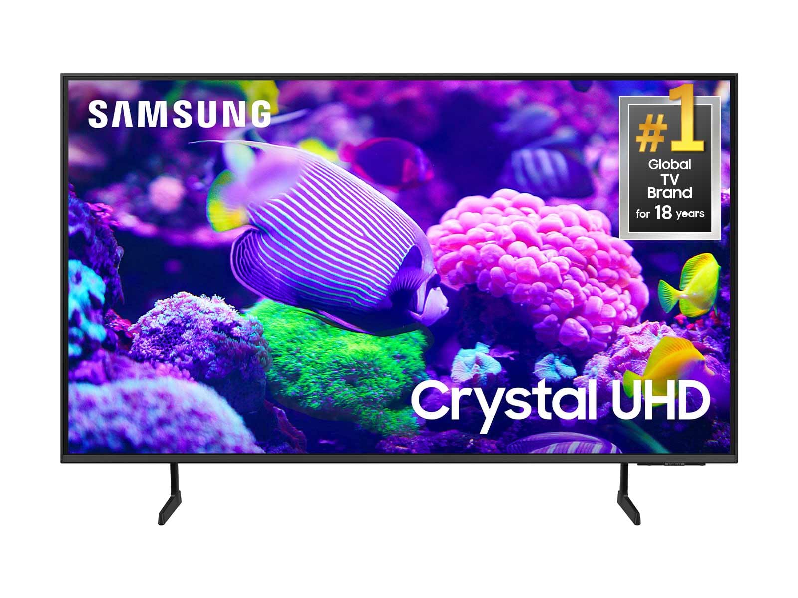 Samsung 70 Inch Class Crystal Uhd 4K Du7200 Series Hdr Smart Tv W/Object Tracking Sound Lite, Purcolor, Motion Xcelerator, Mega