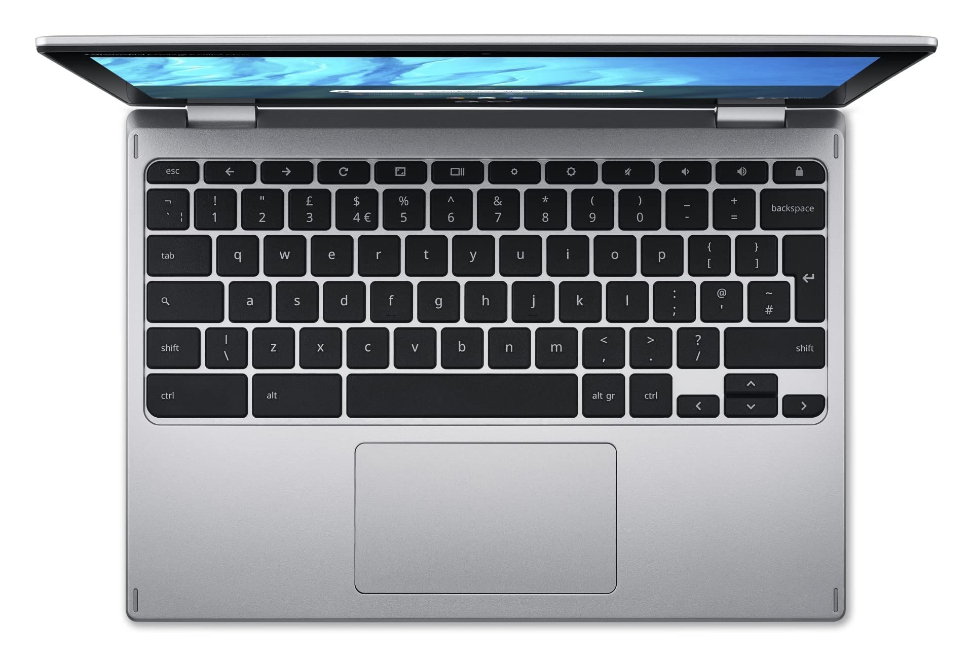 Acer Spin 311 2H 11.6'' 2 In 1 Touchscreen Chromebook (Intel 4 Core Celeron N4000, 64Gb Emmc, 4Gb Ram, Stylus, Webcam, Ips) Flip