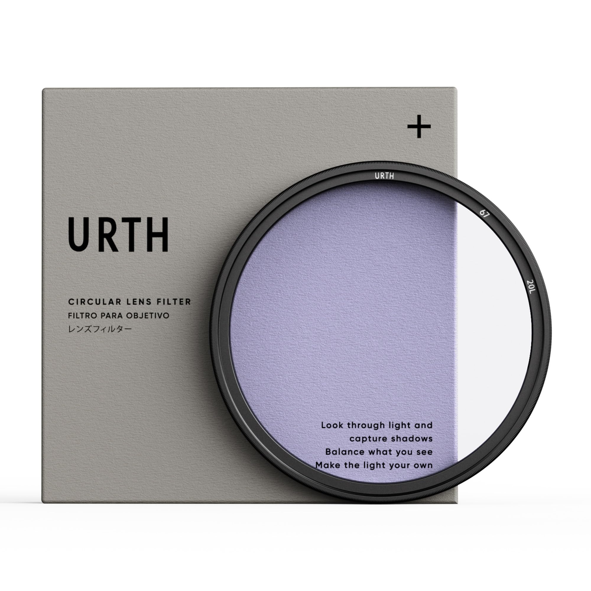 Urth 67Mm Neutral Night Lens Filter (Plus+)   20 Layer Nano Coated Neodymium Light Pollution Reduction For Advanced Night Sky &