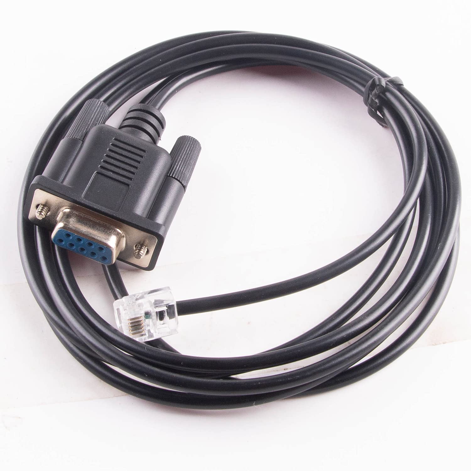 Usangreen Usb Db9 Rs232 To Rj11 Rj12 Serial Cable For Leadshine Servo Stepper Motor Dm432C Dm442 Dm556 6Ft (Db9 To Rj12   Withou