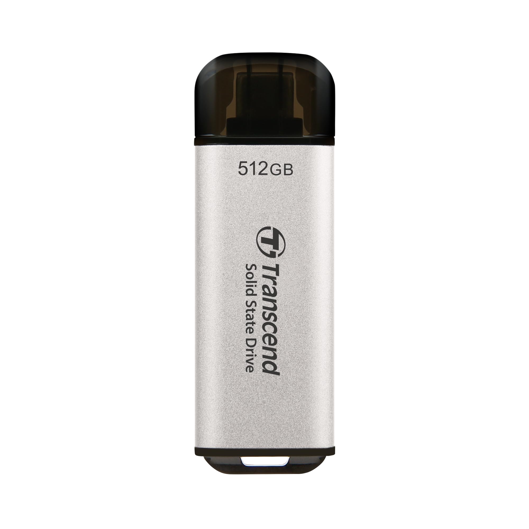 Transcend ESD300 512GB External SSD, Up to 1,050MB/s, Type C USB Drive for iPhone17,16,15, iPad&Mac/Pixel10/Tesla/Steam Deck/ROG
