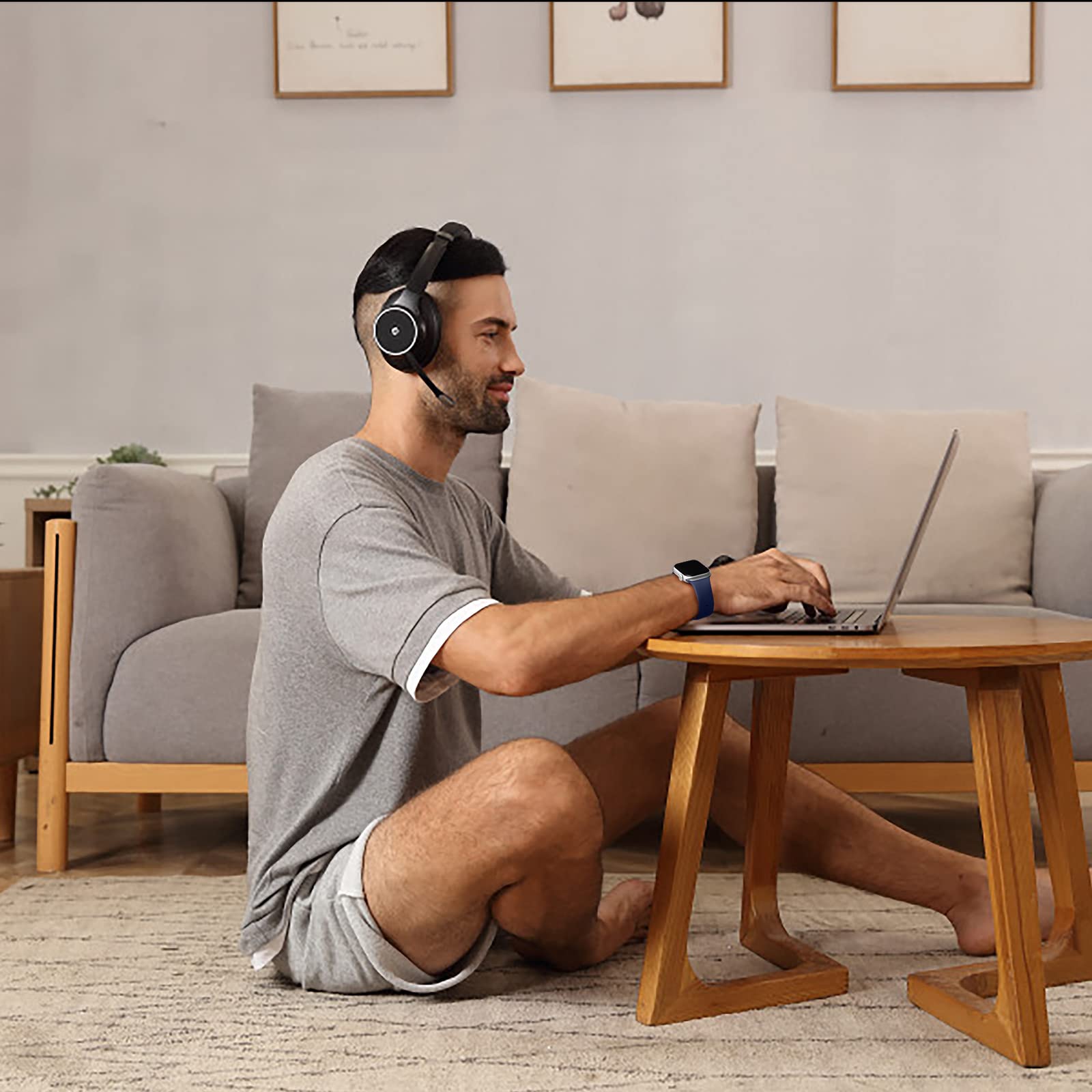 Geak Compatible With Apple Watch Bands For Women Men 40Mm, Sport Wristband For Iwatch Bands For Women 40Mm 38Mm 41Mm 42Mm Series