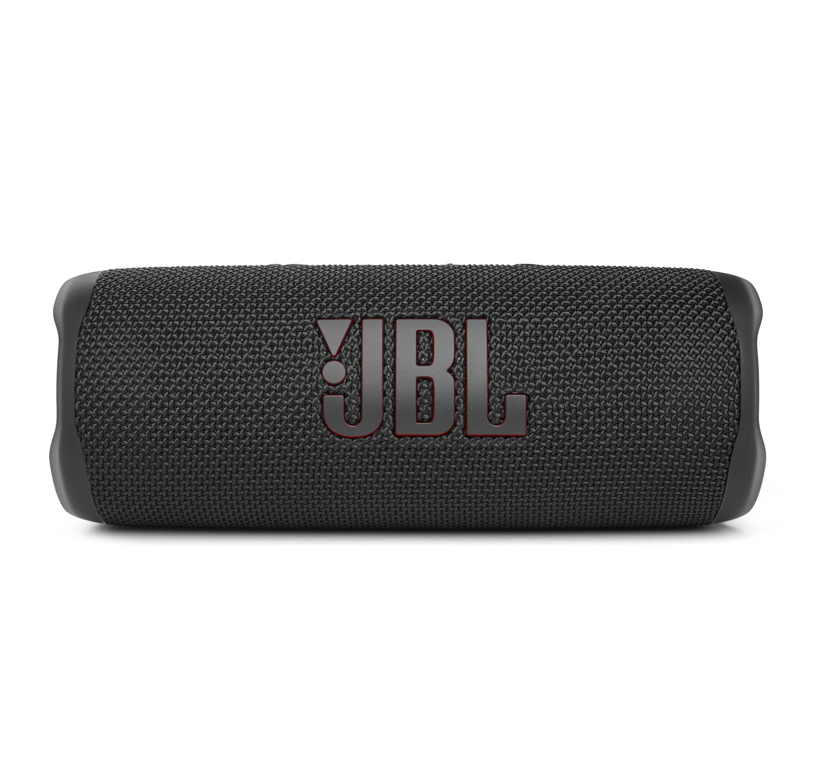 Jbl Flip 6 Waterproof Portable Wireless Bluetooth Speaker Bundle With Divvi! Premium Hardshell Case - Black