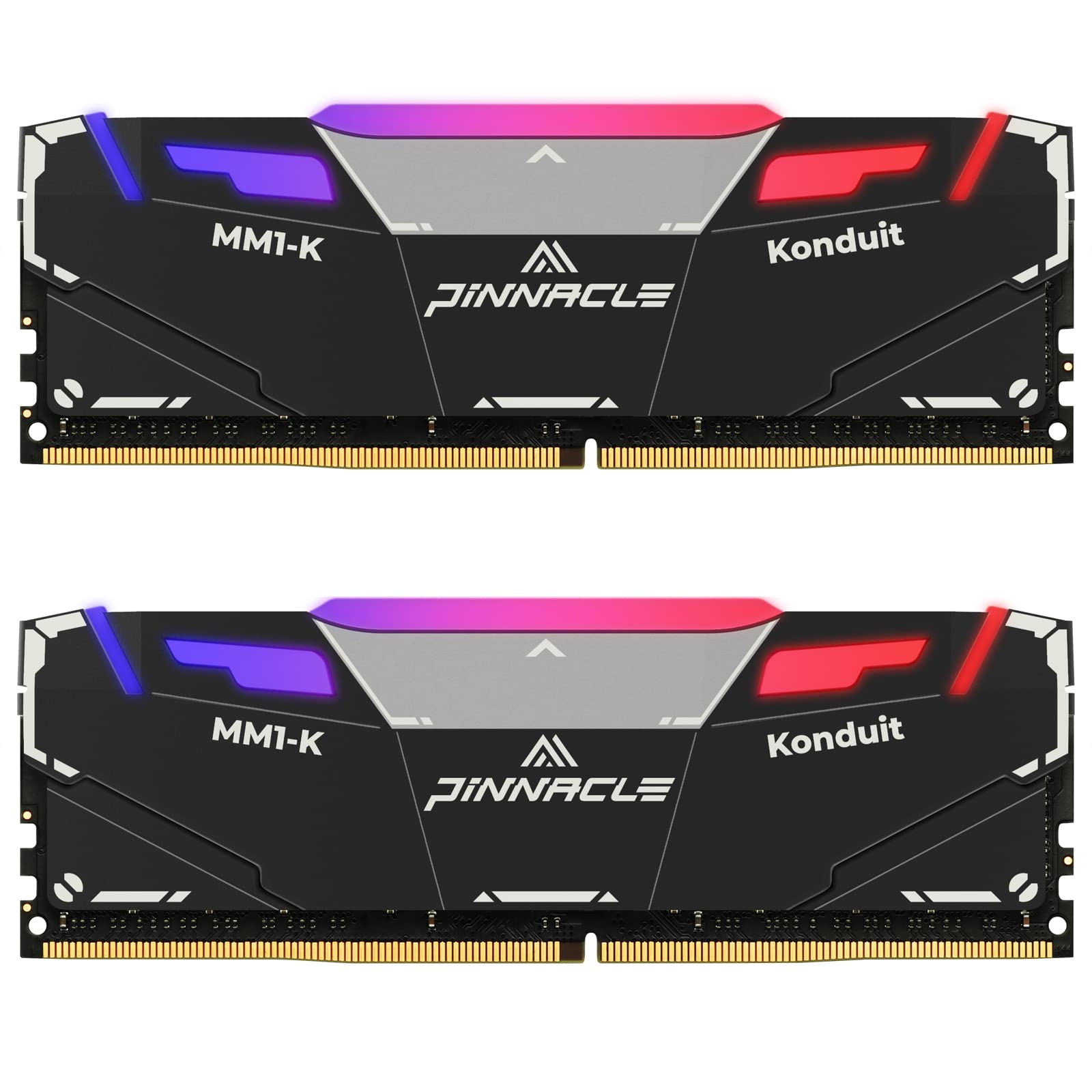 Timetec Pinnacle Konduit Rgb 32Gb Kit(2X16Gb) Ddr4 3200Mhz Pc4 25600 Cl16 18 18 38 Xmp2.0 Overclocking 1.35V Dual Rank Compatibl