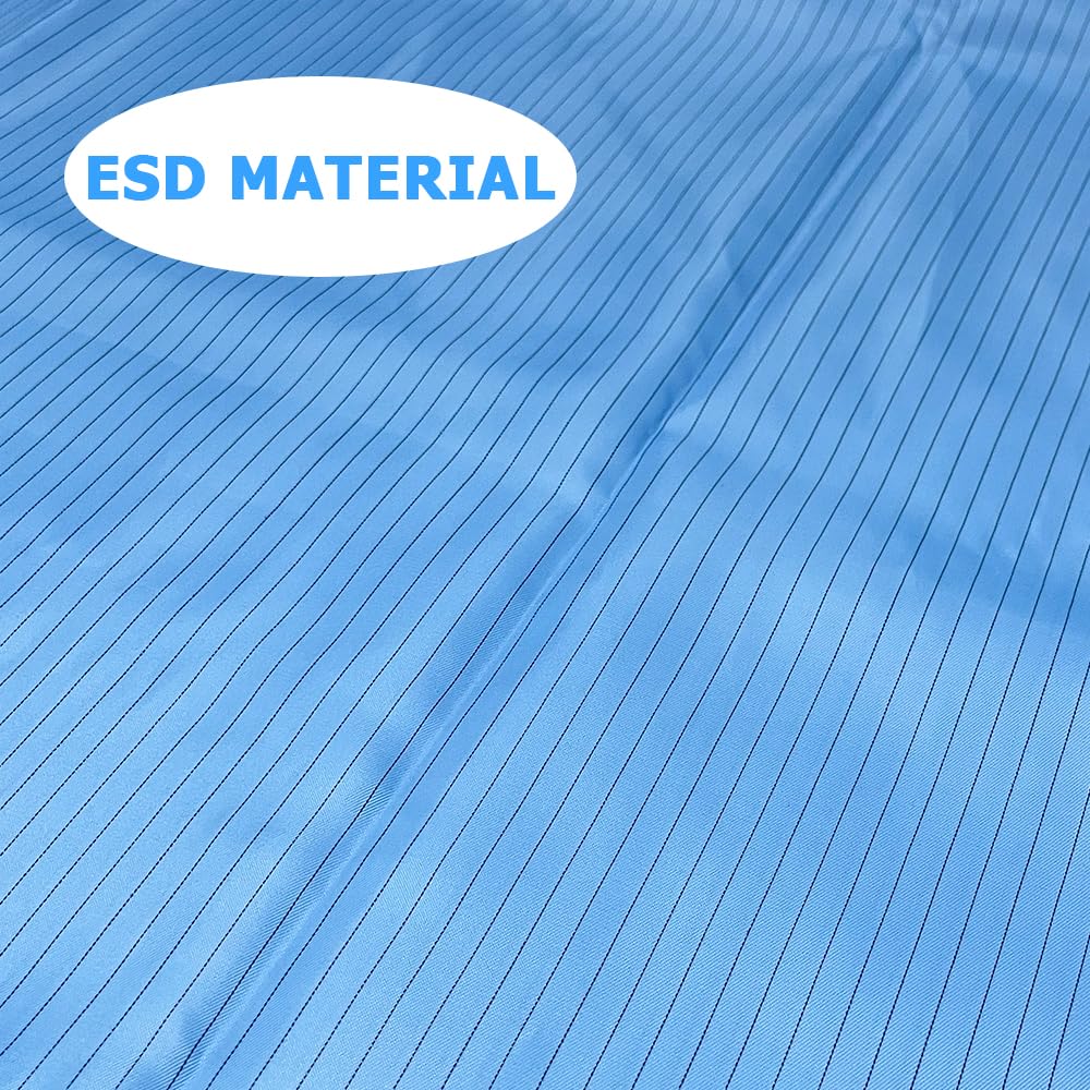 Microscope Dust Cover Compatible With 3.5X 180X, 3.5X 90X, Sw 3T24Z   Lab Lensmeter Instruments Accessories, Esd Material, 31.1'