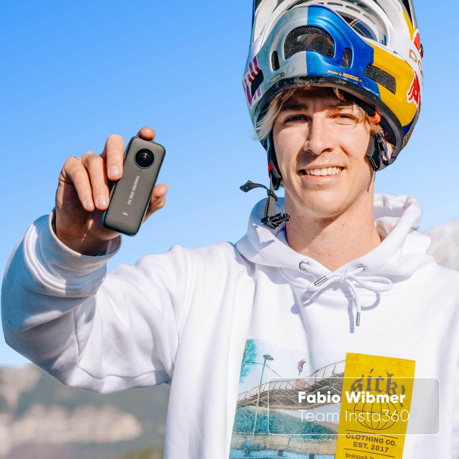 Insta360 One X2 360 Degree Waterproof Action Camera, 5.7K 360, Stabilization, Touch Screen, Ai Editing, Live Streaming, Webcam,