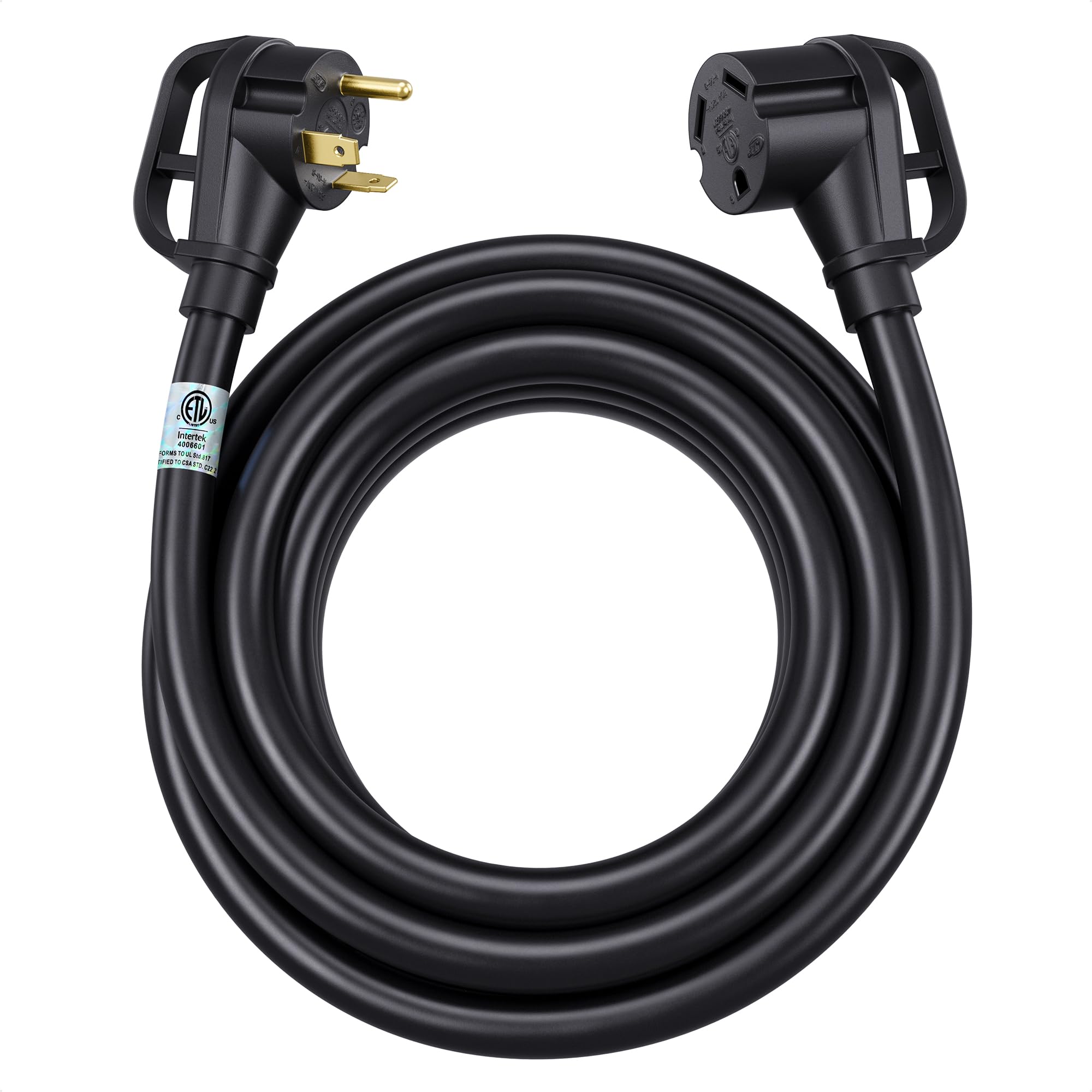 Cable Matters 3 Prong 30 Amp Rv Extension Cord 25 Ft (30 Amp Rv Power Cord, 30 Amp Extension Cord)   25 Feet (Nema Tt 30P To Tt 