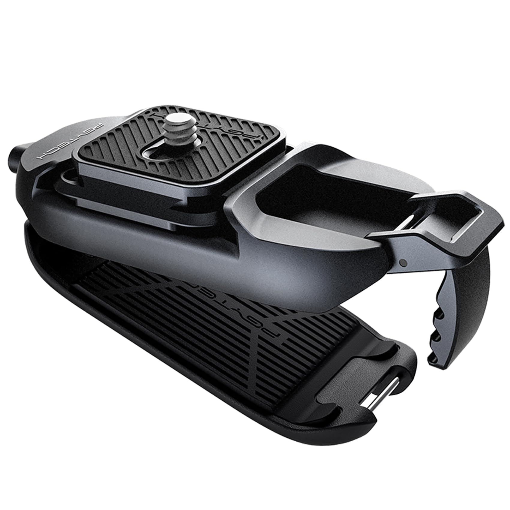 Pgytech Beetle Camera Clip With Plate Camera Quick Release System For Sony, Nikon, Fuji, Dslr Action Camera Backpack Camera Strap Mount (For Camera)