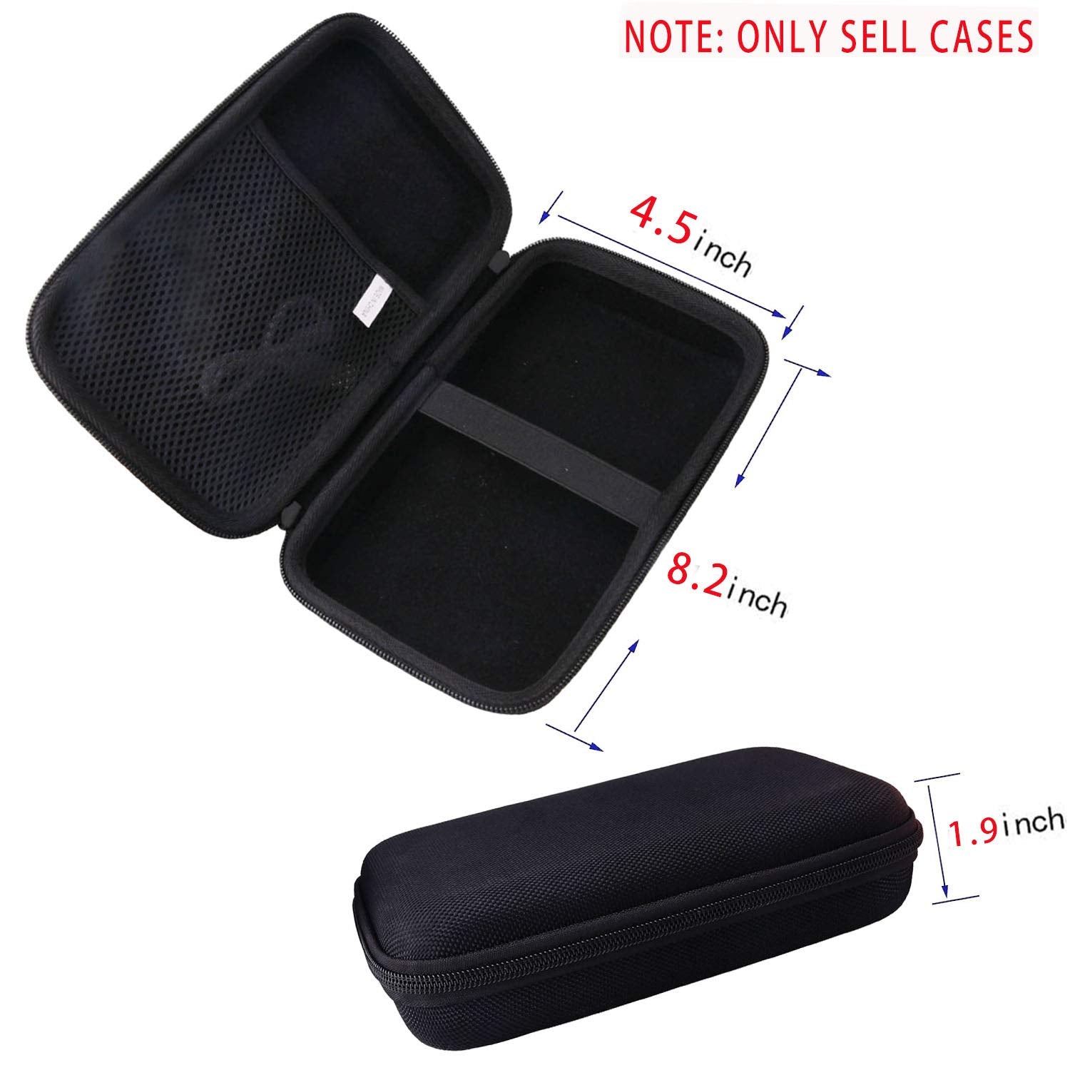 Waiyucn Hard Eva Carrying Case For Tascam Dp 006 6 Track Digital Multi Track Audio Recorder Case.