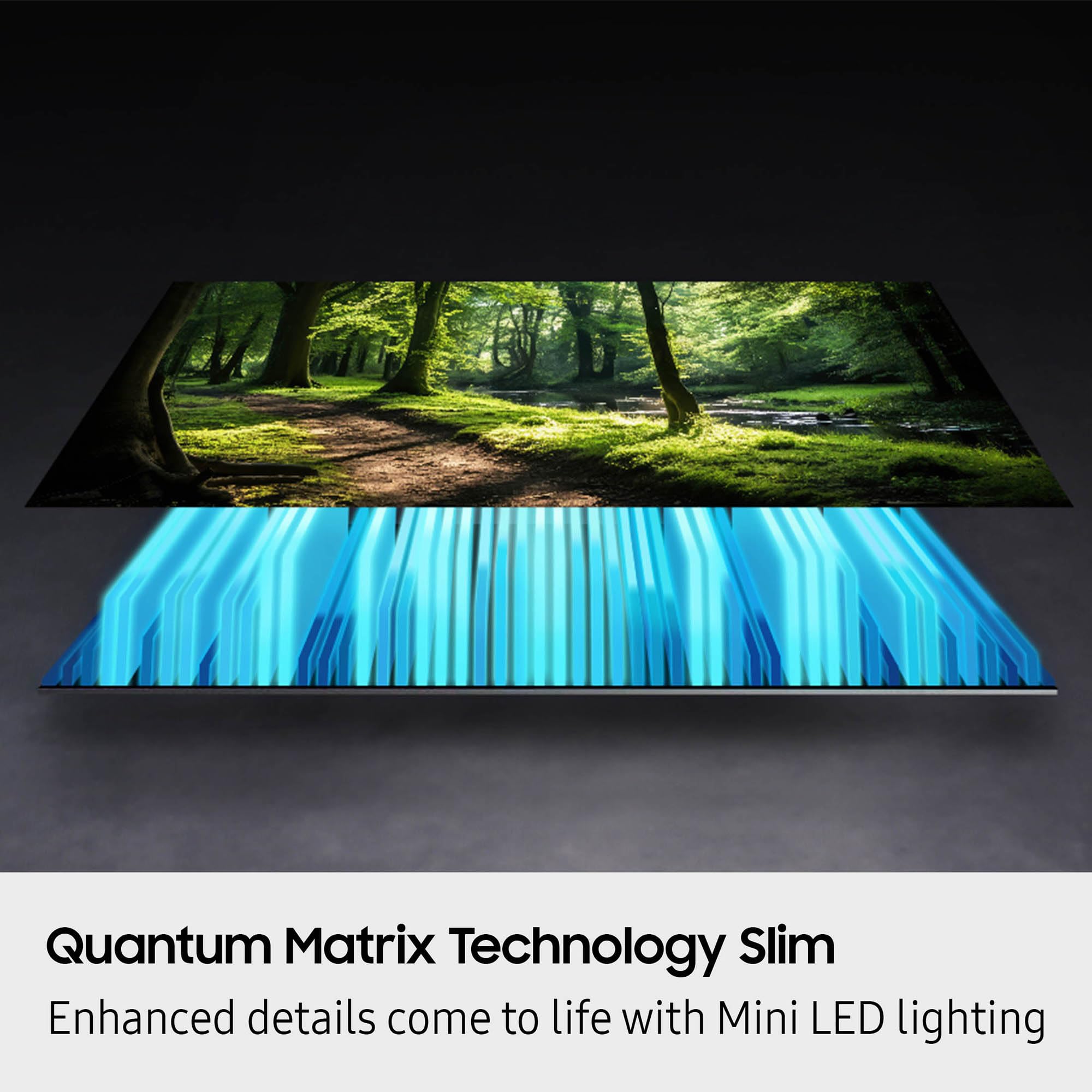 Samsung 75-Inch Class Neo Qled Qn70F 4K Mini Led Smart Tv (2025 Model) Nq4 Ai Gen2 Processor, Quantum Matrix Technology Slim, Mo