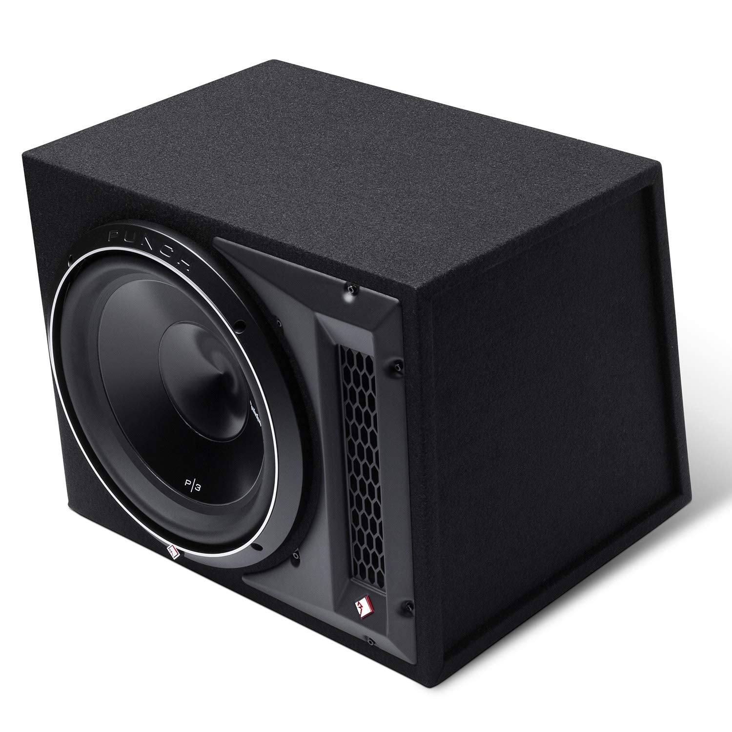 Rockford Fosgate P3 1X12 Punch Single 12' Loaded Subwoofer In Ported/Vented Enclosure