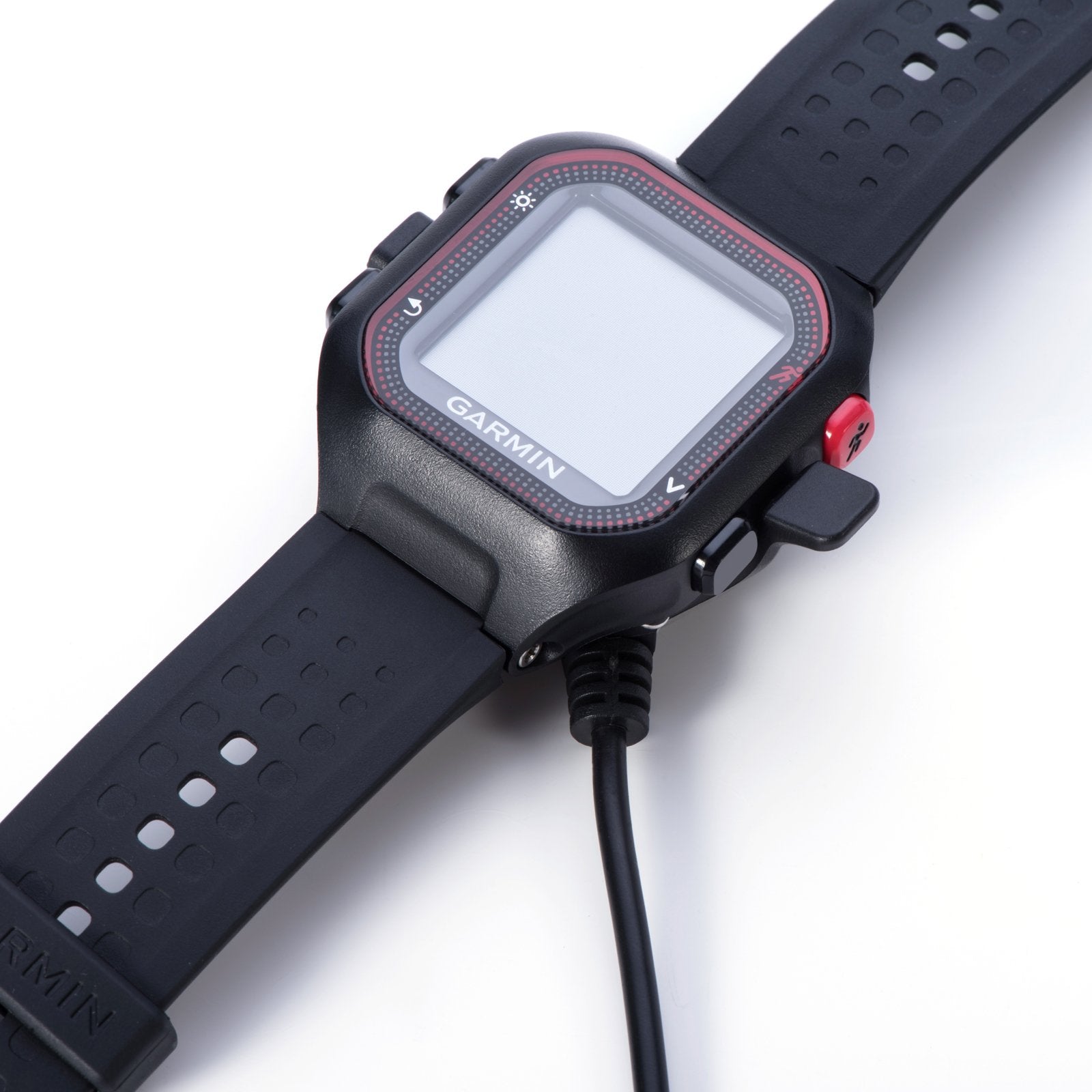 Fitturn Compatible With Garmin Forerunner 25 Charger Charging Clip Size Small Replacement Usb Charger Adapter Charge Cord Chargi