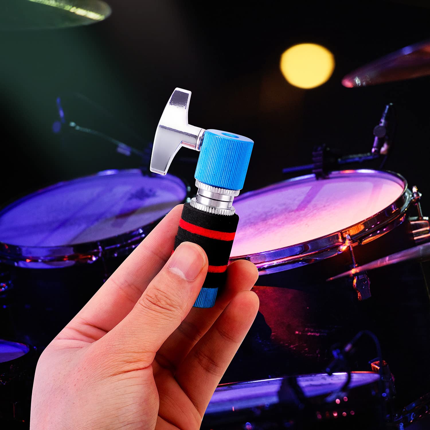 Facmogu Standard Hi Hat Clutch 7Mm, Aluminum Hi Hat Clutch Drum Clutch For Cymbal Stand, Hi Hat Cymbal Clutch Jazz Drum Clutch C