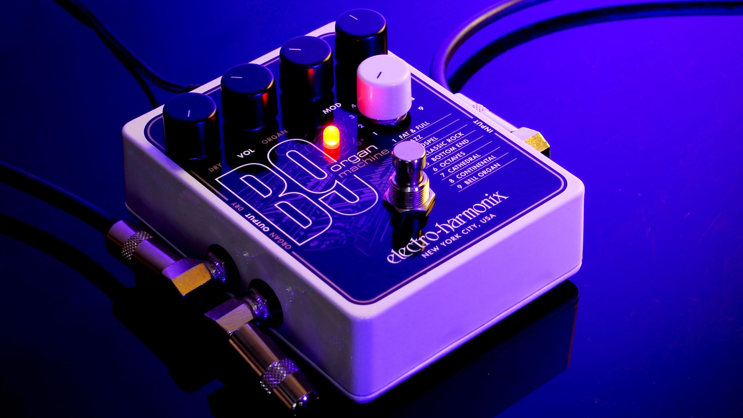 Electro Harmonix B9 Organ Machine Pedal
