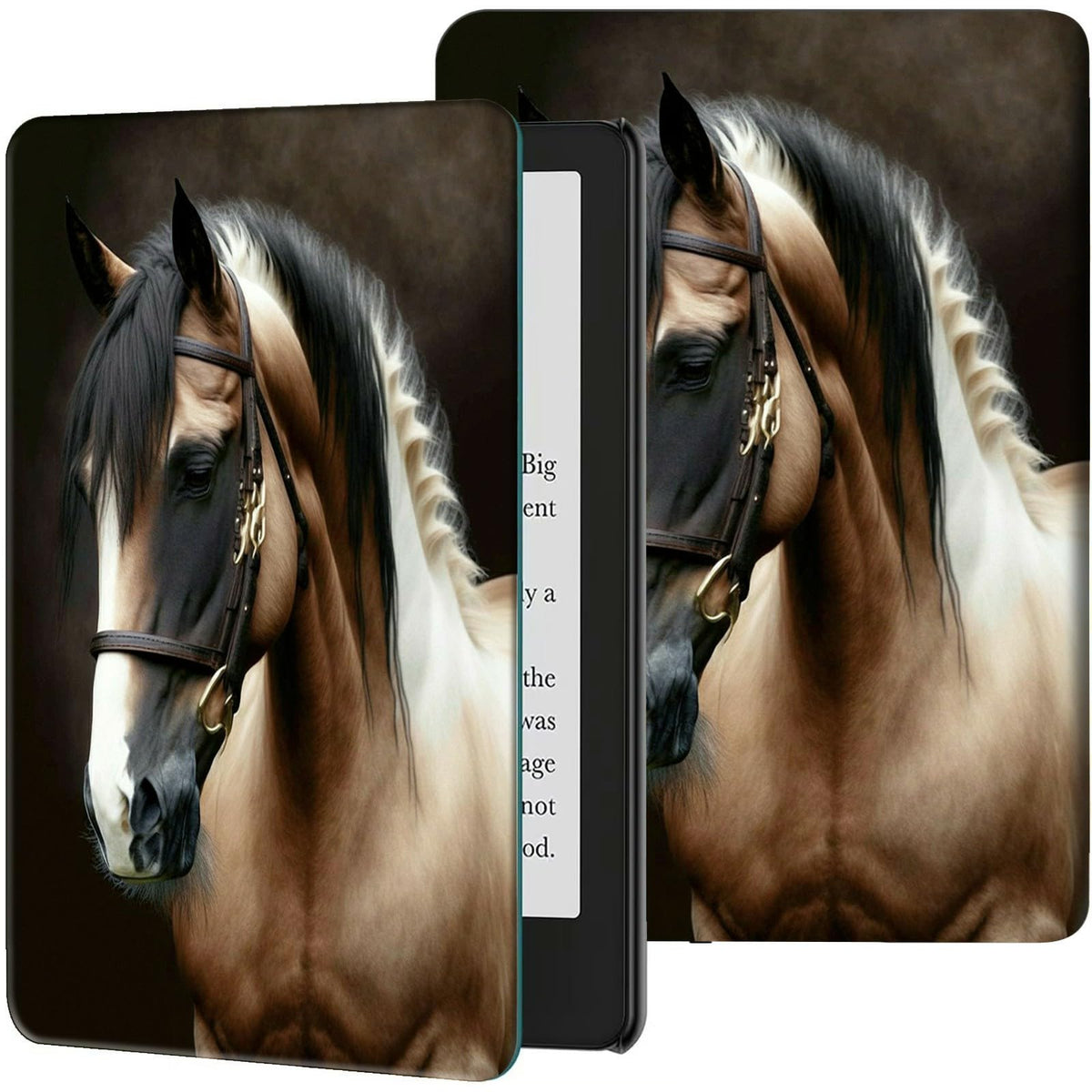 Case For 6'' Kindle (11Th Generation, 2024/2022 Release) Slim Pu Leather Adjustable Multi-Angle Smart Shell Cover With Auto Wake