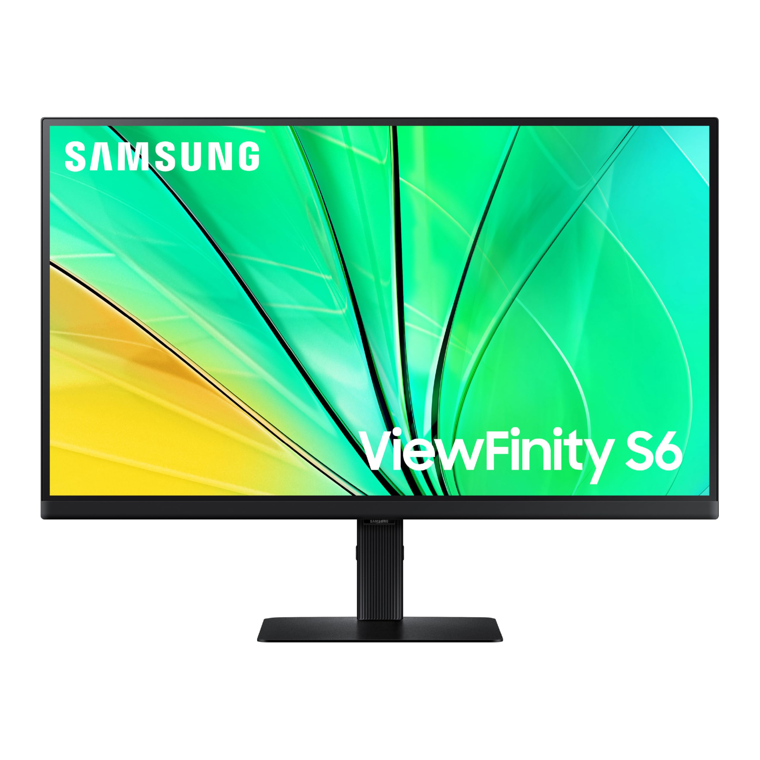 SAMSUNG 27 ViewFinity S6 (S60D) Series QHD High Resolution Computer Monitor, 100Hz, HDR10, Multiple Ports w/ HDMI, DisplayPort, 