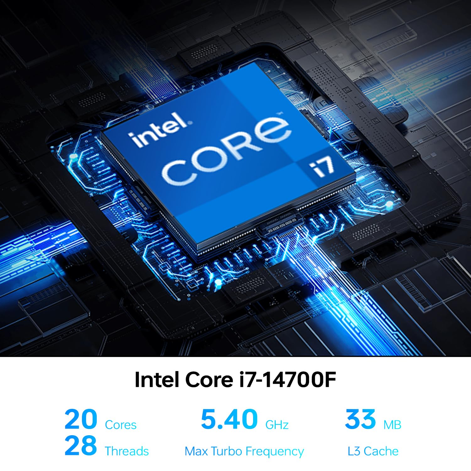 Hp Victus 15L I7 Rtx 4060 Ultimate Gaming Desktop, Intel I7-14700F (Beats I9-12900F), Geforce Rtx 4060, 32Gb Ram, 2Tb Ssd, Rj-45