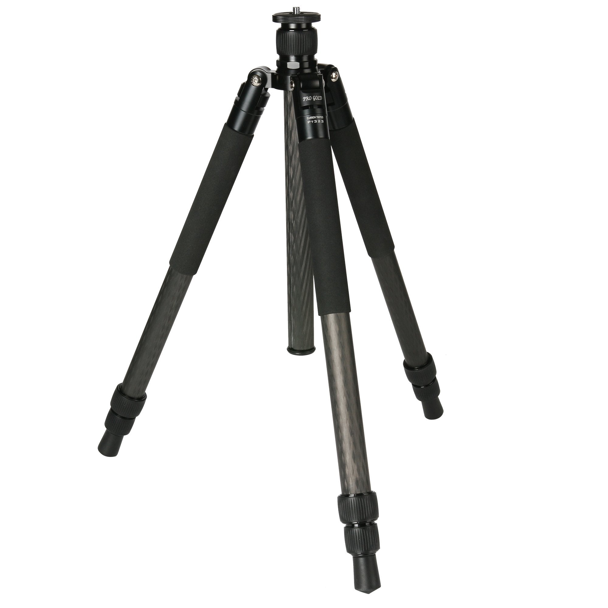 Photo Clam Full-Sized 3 Leg Lightweight Compact Tripod PT323