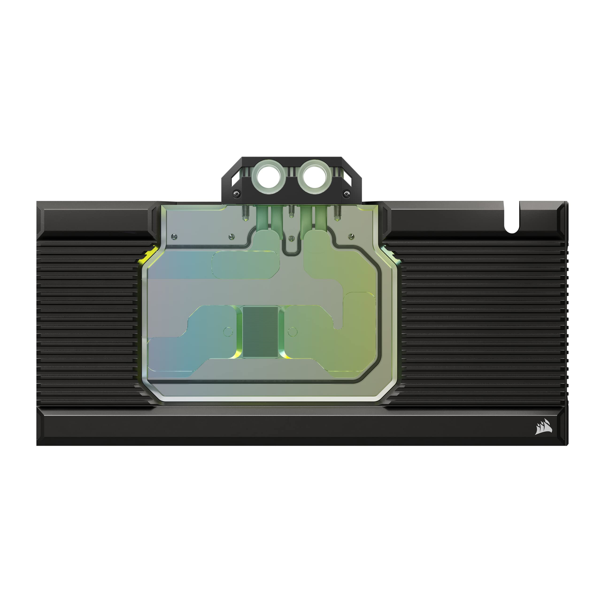 Corsair Hydro X Series XG7 RGB 4080 SUPRIM/Trio GPU Water Block - for MSI GeForce RTX 4080 SUPRIM and Gaming Trio Cards - Nickel