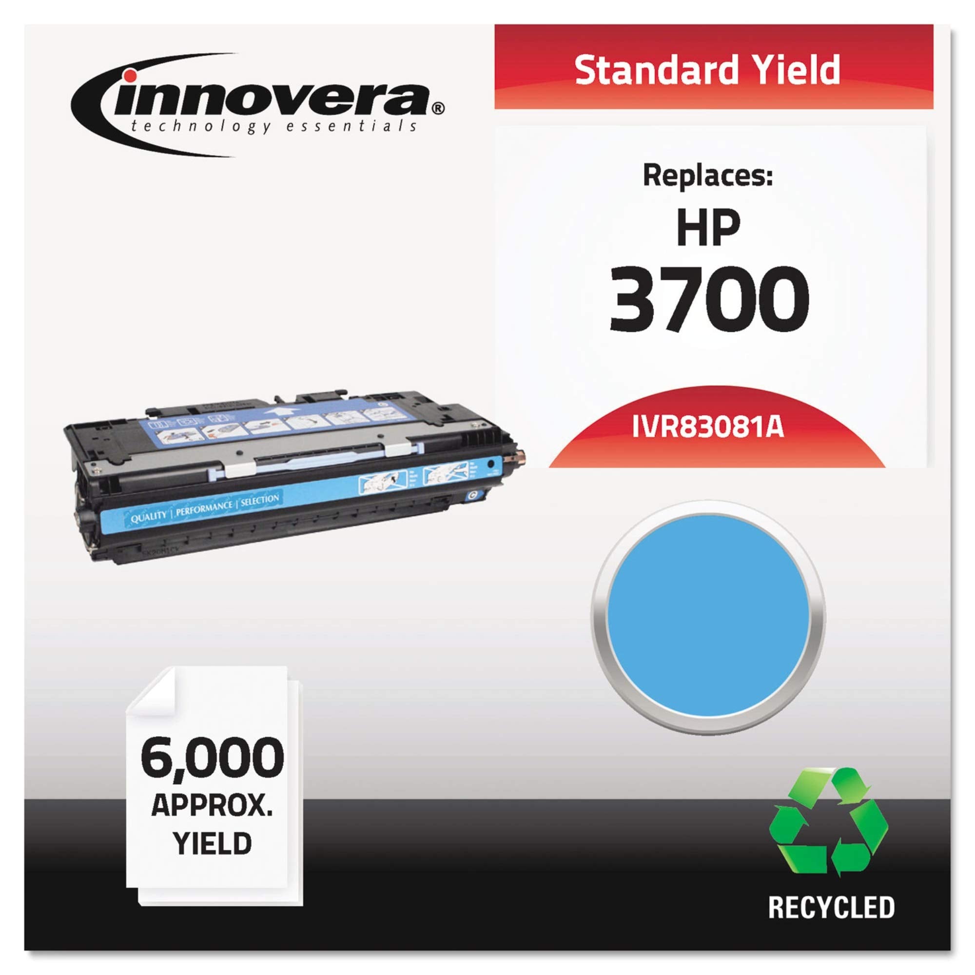 Remanufactured Q2683A (311A) Toner, 6000 Yield, Magenta