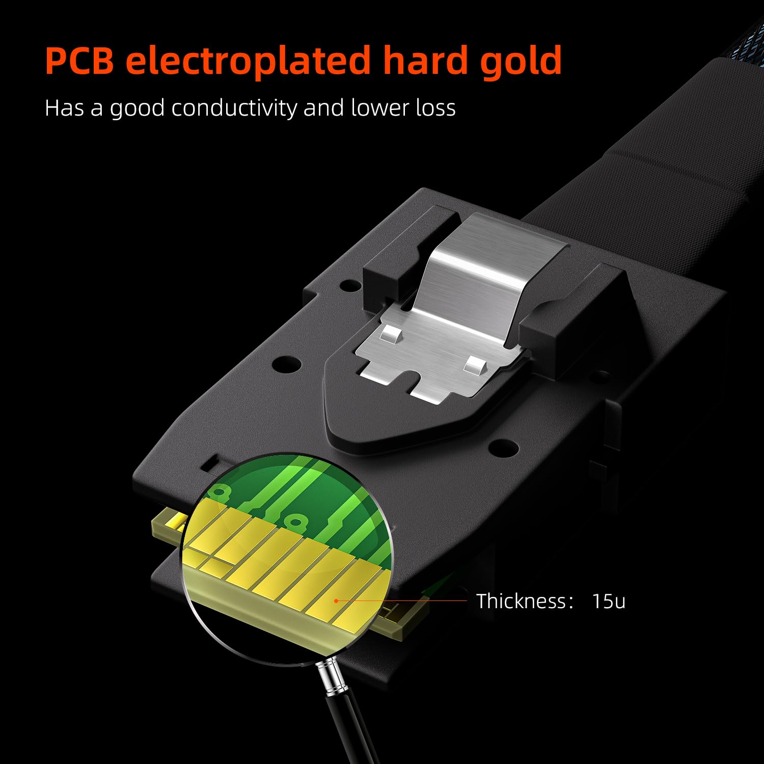 Oikwan Mini Sas To 4 Sata Cable, 36 Pin Sff 8087 Host/Controller To 7 Pin Sata Target/Backplane, Compatible With Perc H310, Raid