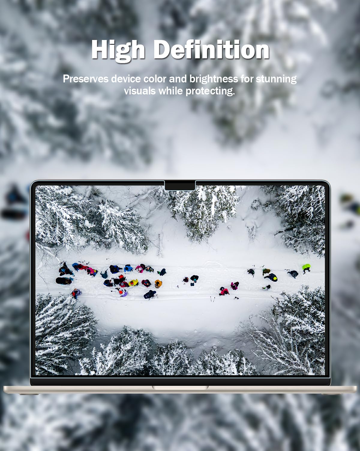 F Forito 2 Pack Anti Blue Light Laptop Matte Screen Protector Compatible With Macbook Pro 14 Inch M3 /M3 Pro /M3 Max /M2 Pro /M2