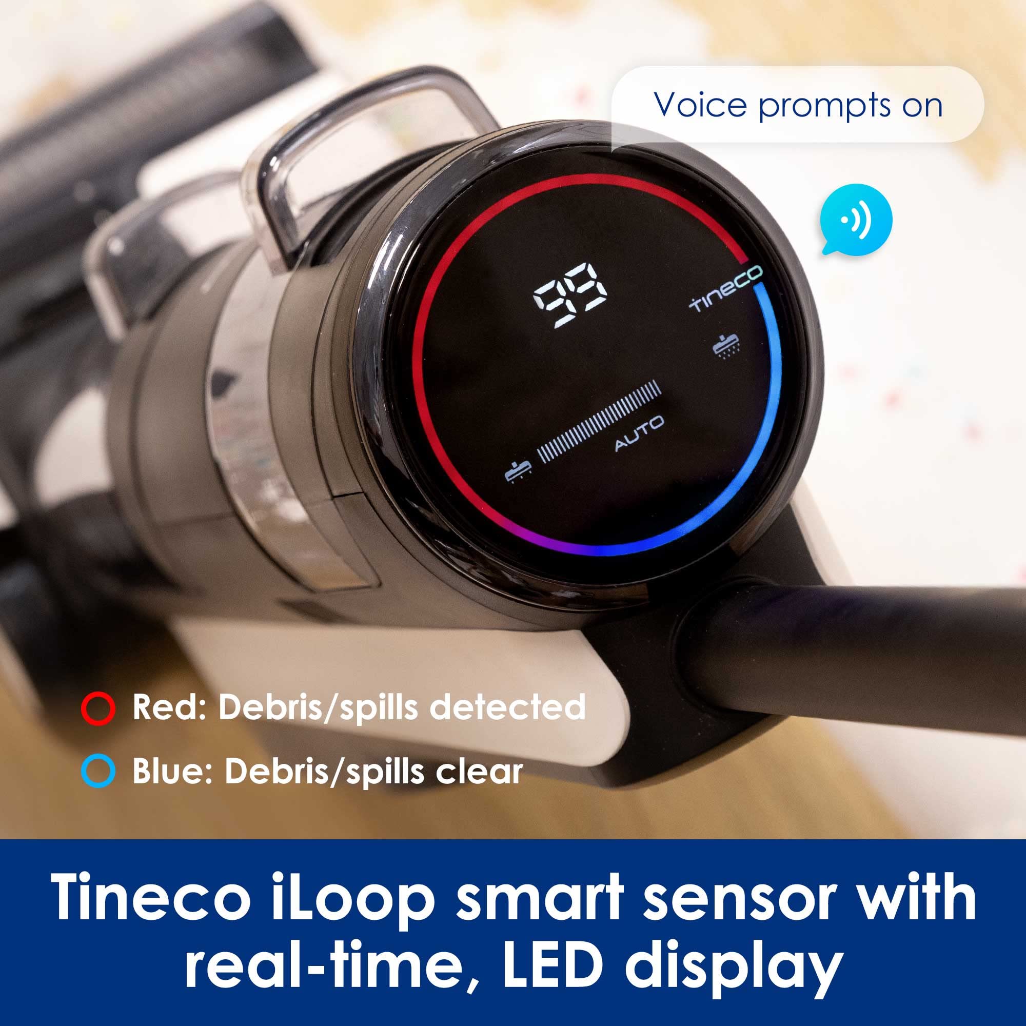 Tineco Floor One S3 Breeze Cordless Hardwood Floors Cleaner, Lightweight Wet Dry Vacuum Cleaners For Multi Surface Cleaning With