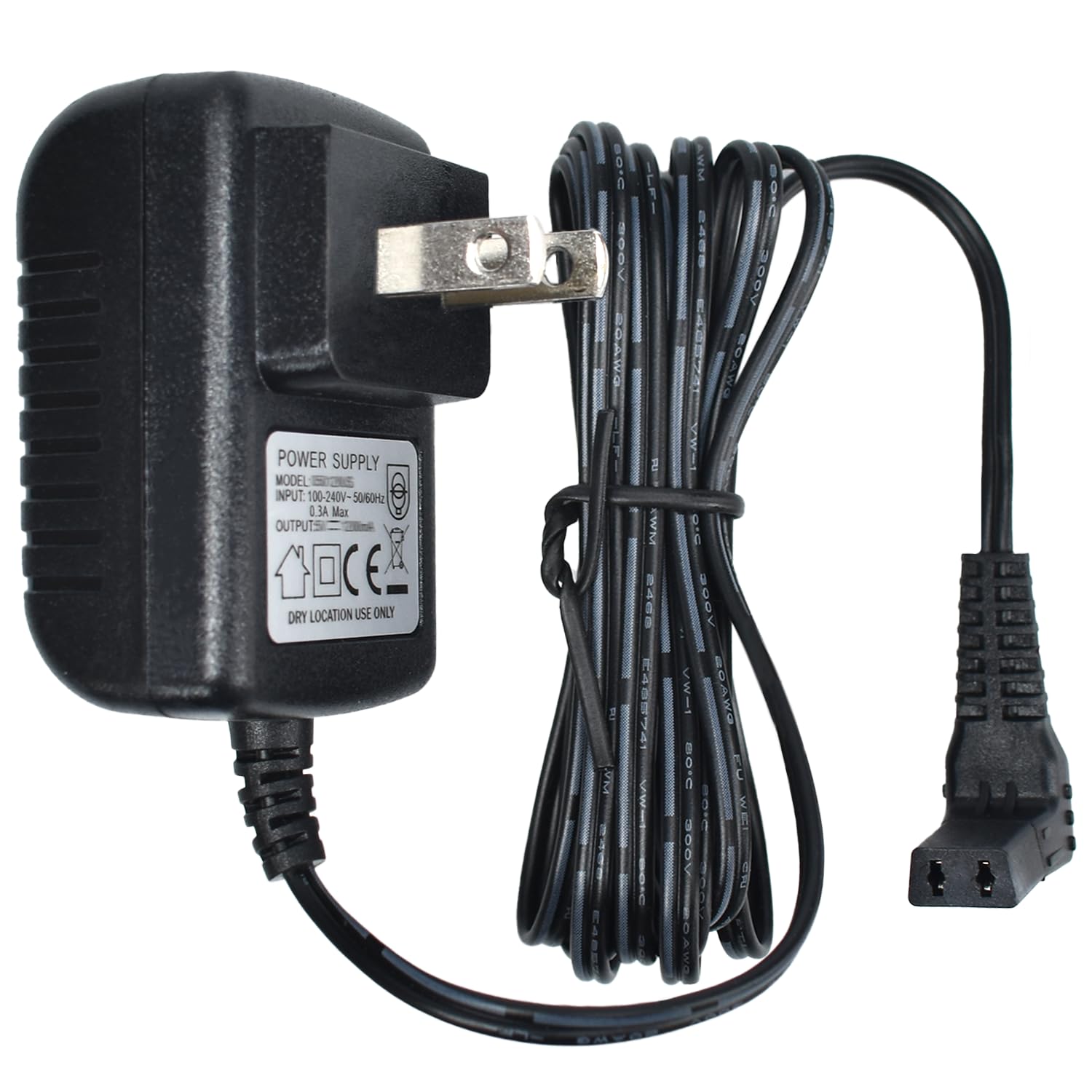 5V Power Adapter Charger For Wahl, Charger Replacement Compatible With Wahl Trimmer Models 5616L, 5701, 9818A, 9818 5001, 9864,