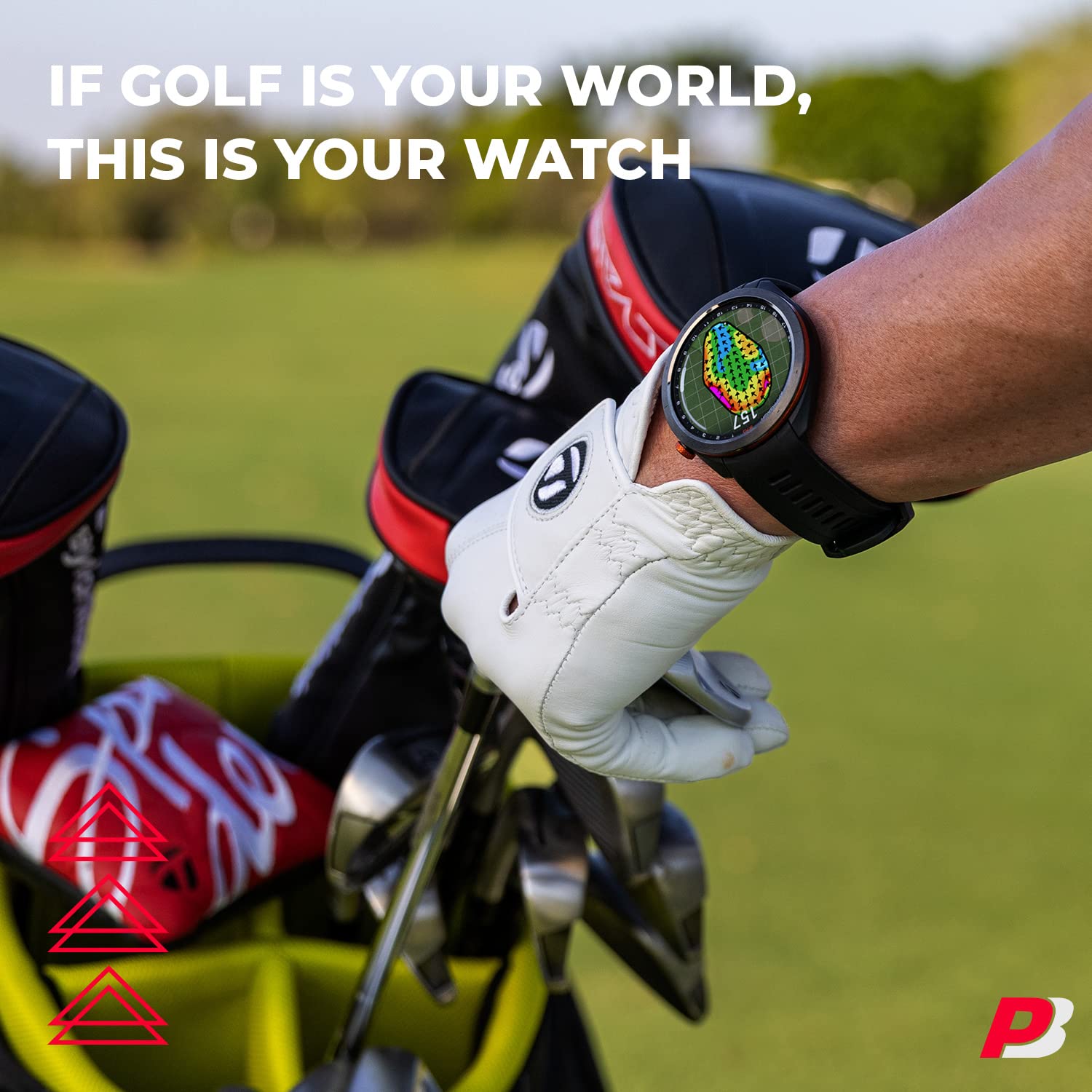 Garmin Approach S70 (Black, 47Mm) Golf Gps Watch Bundle - Amoled Display, Virtual Caddie & Playslike Distance - Includes Playbet