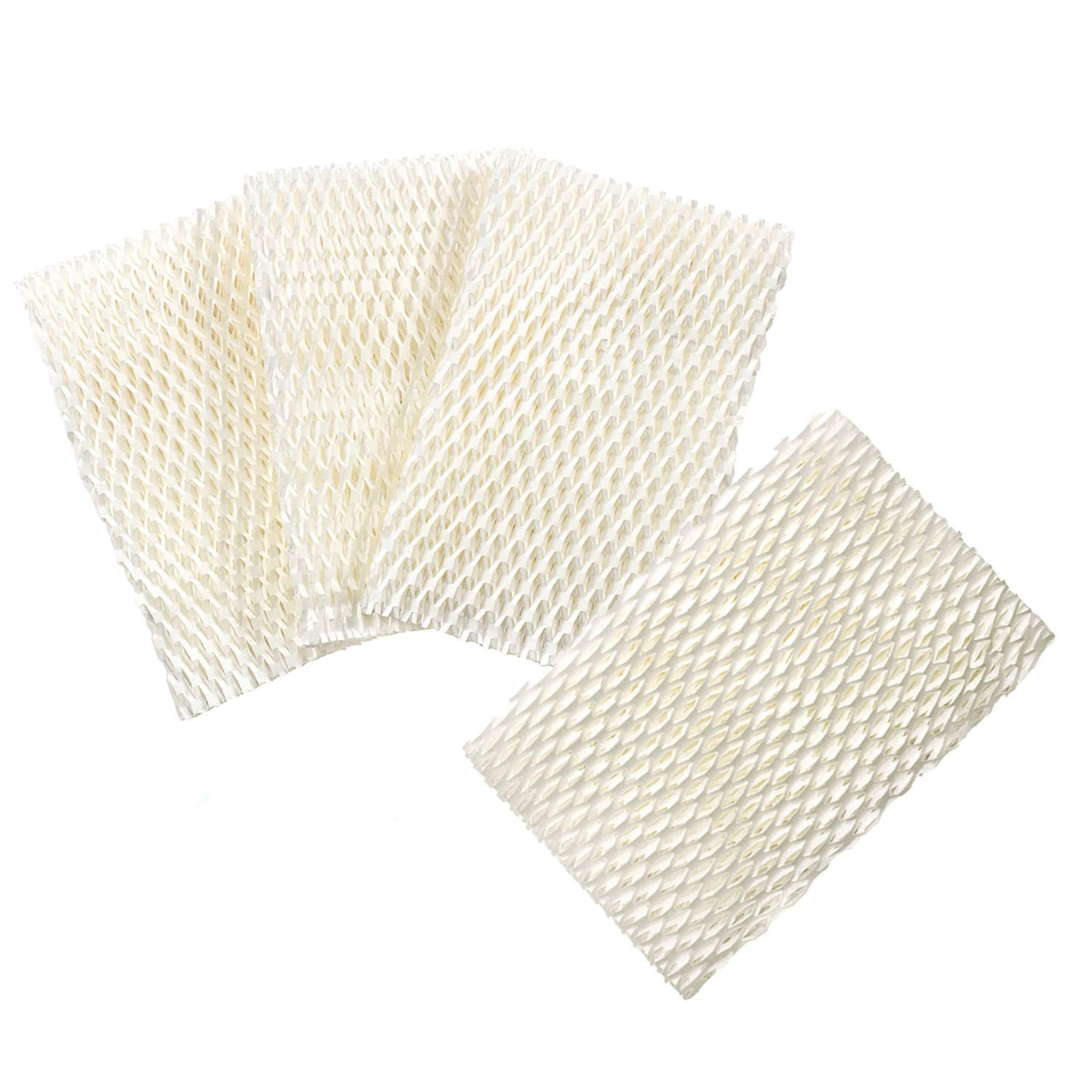 Hqrp 4 Pack Wick Filter Compatible With Honeywell Hcm750, Hcm 750B, Hcm750B, Hcm 750 Tgt, Hcm750Tgt Humidifiers, Replacement For Hac 700, Hac 700Pdq, Hac700Pdqv1 Filter B