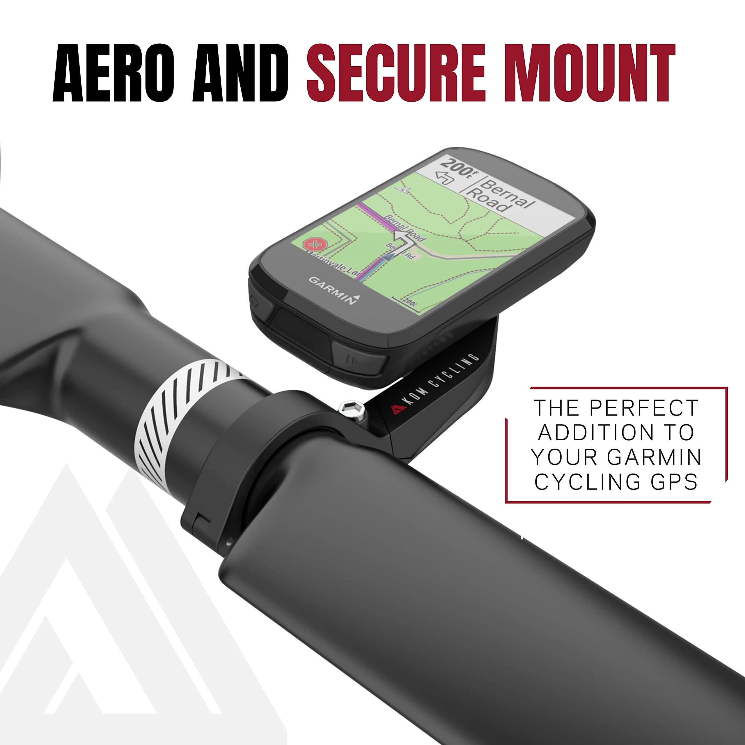 KOM Cycling Edge Mount - Thumbnail 3