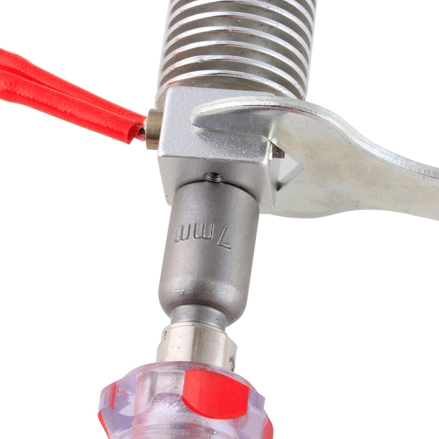 Biaobiao 3D Printer Nozzles + 4 Diy Tools For J Head E3D V5 V6 0.2Mm 0.3Mm 0.4Mm 0.5Mm 0.6Mm 0.8Mm Nozzle Tool For Nozzle Replac